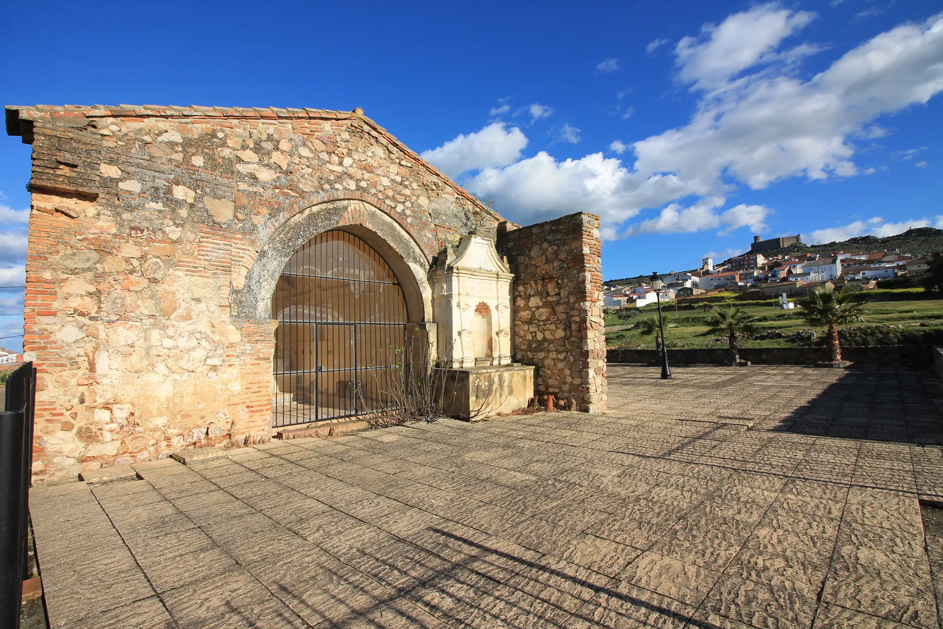 Photo showing: Ermita de San Antón de Puebla de Alcocer