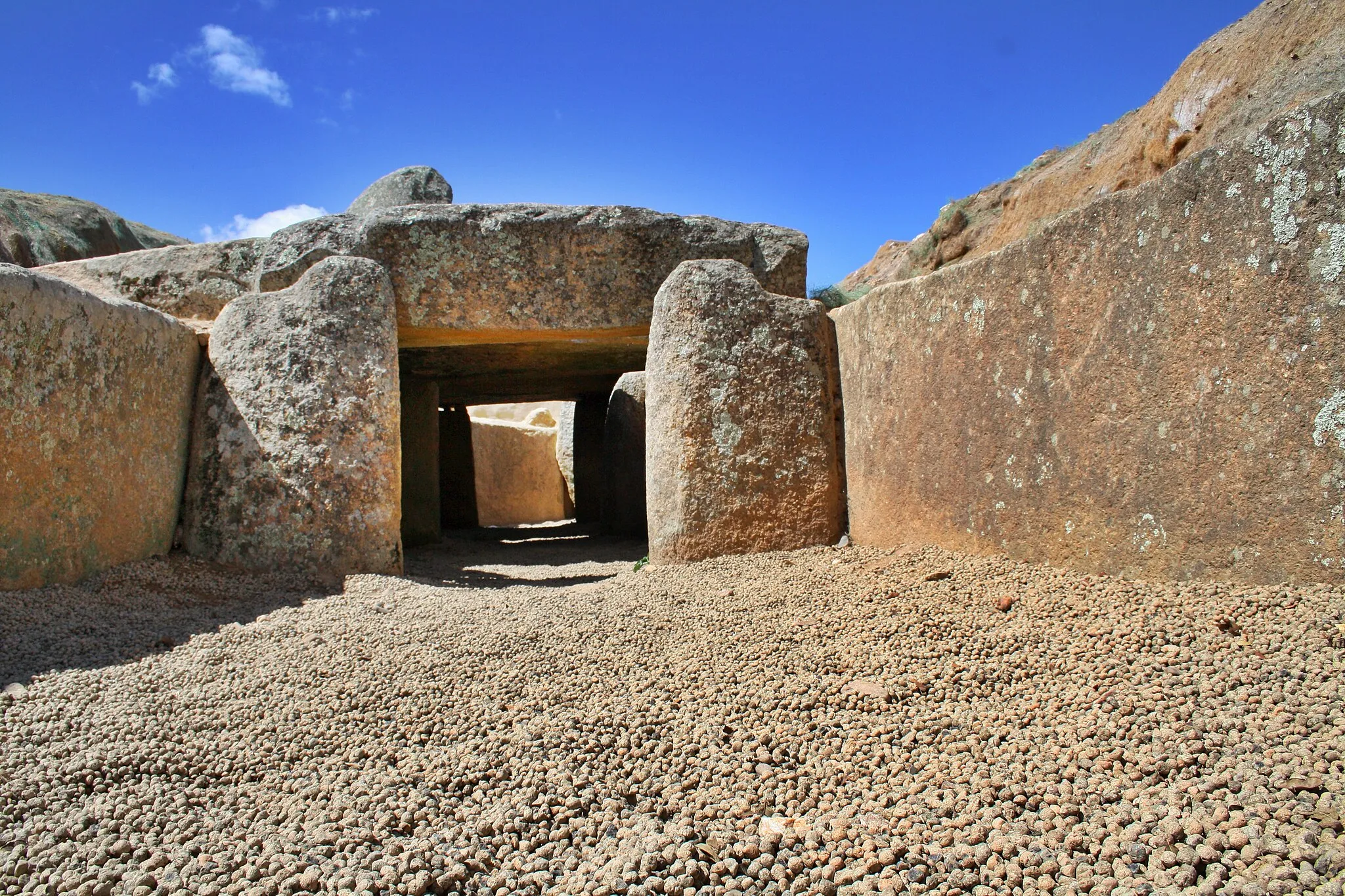 Photo showing: Dolmen de Lácara