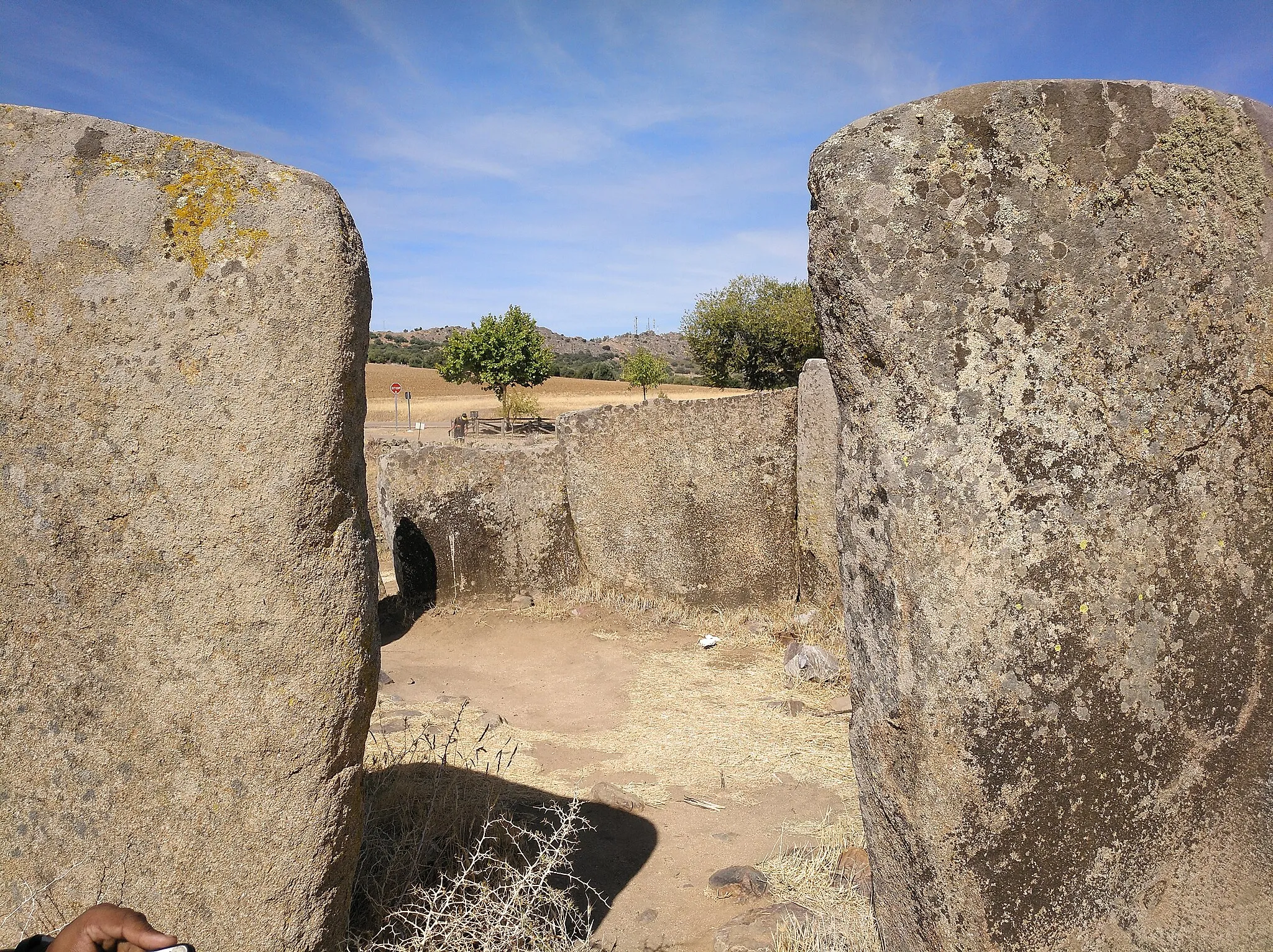 Photo showing: Dolmen de Magacela