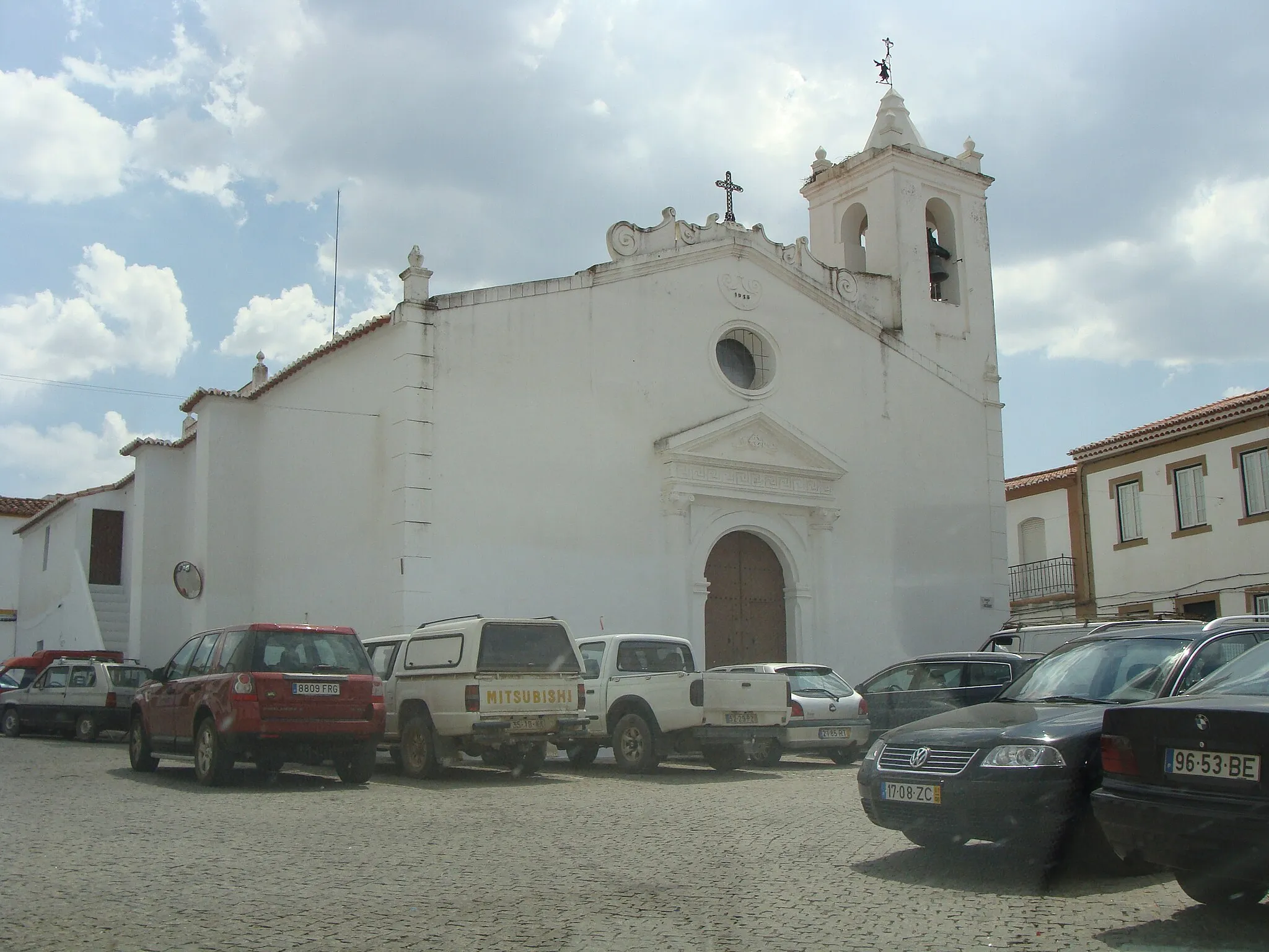 Photo showing: Eglise de Barrancos
