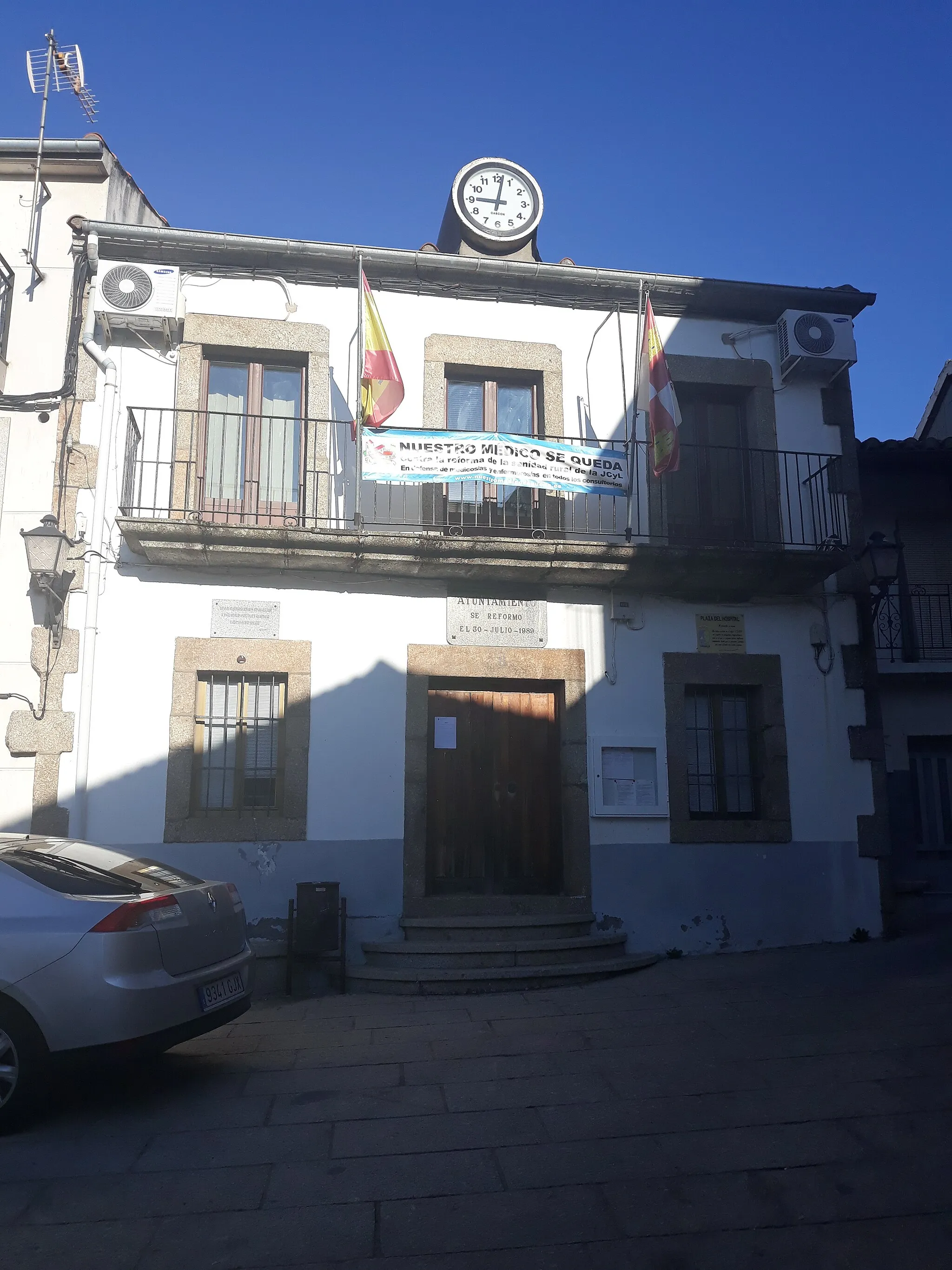 Photo showing: Edificio del Ayuntamiento de El Cerro, Salamanca