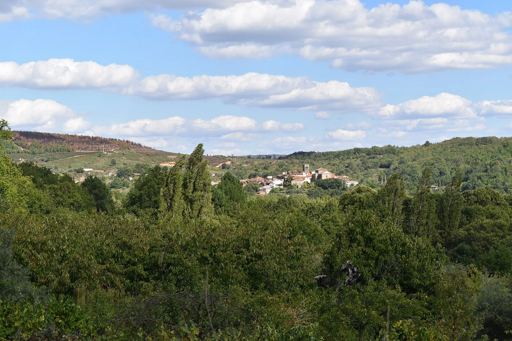 Photo showing: Cepeda, Salamanca - vista xeral