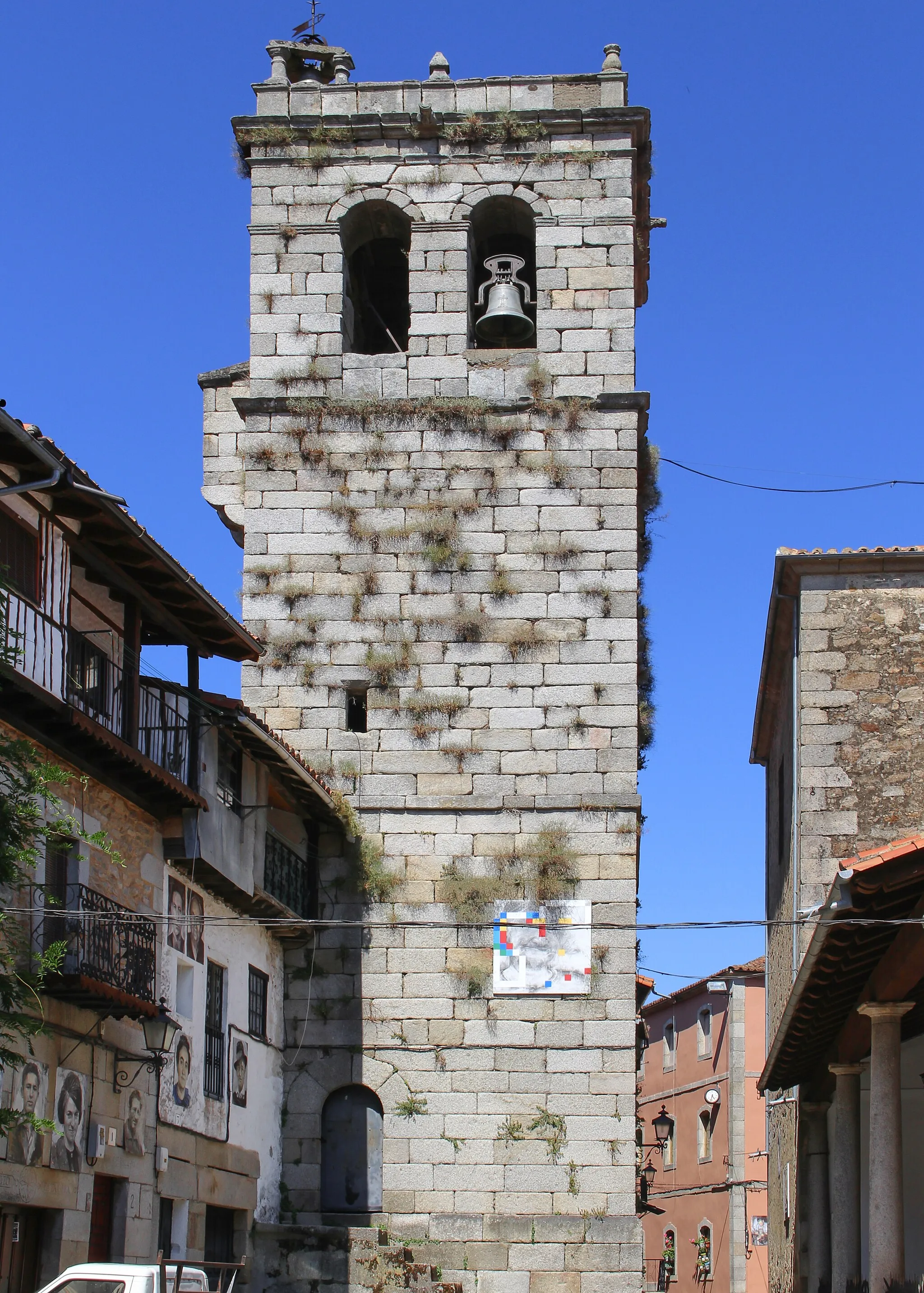 Photo showing: Église de la commune de Mogarraz, en Espagne