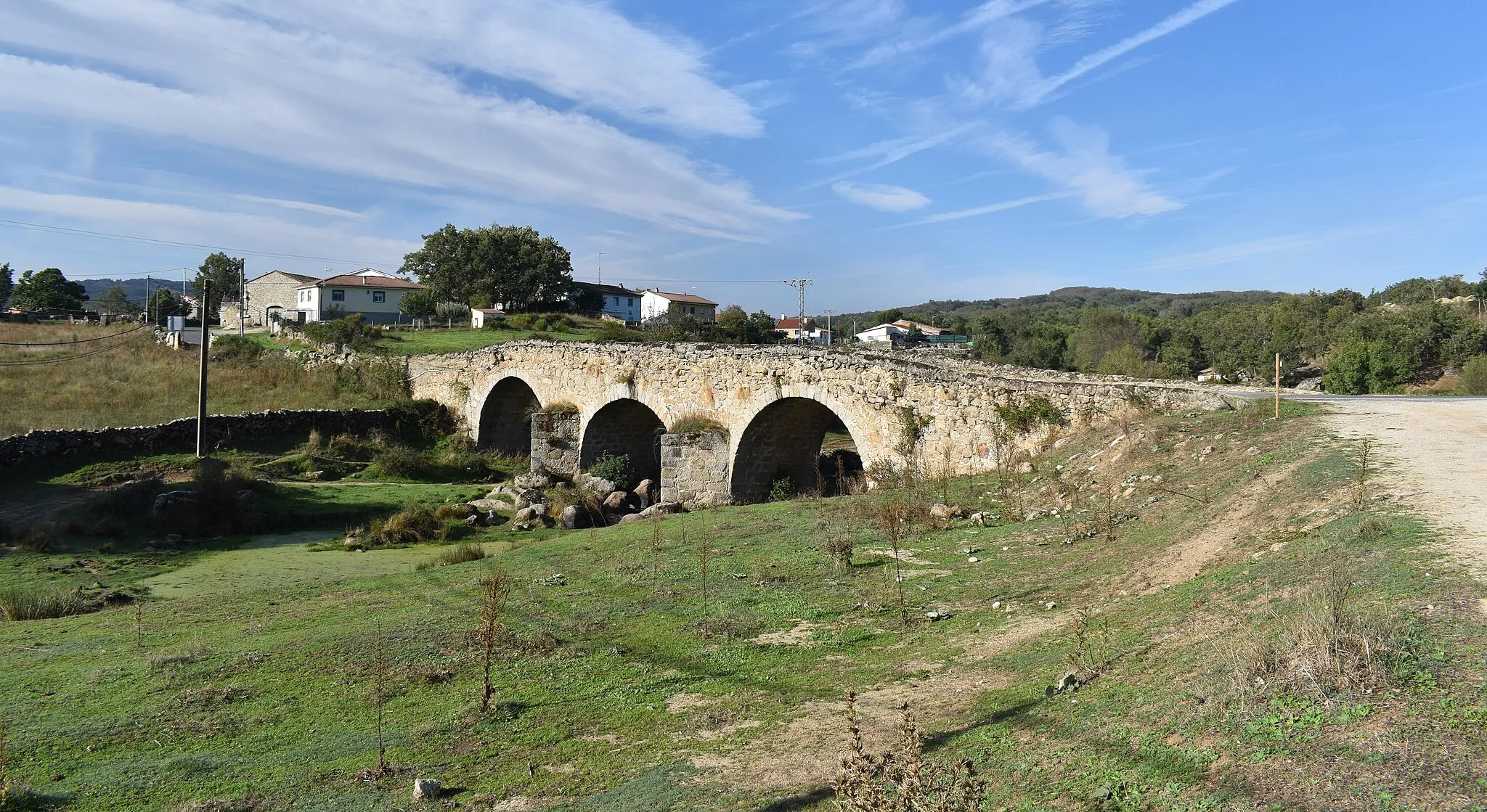 Photo showing: Ponte sobre o Sangusín en Horcajo de Montemayor, Salamanca