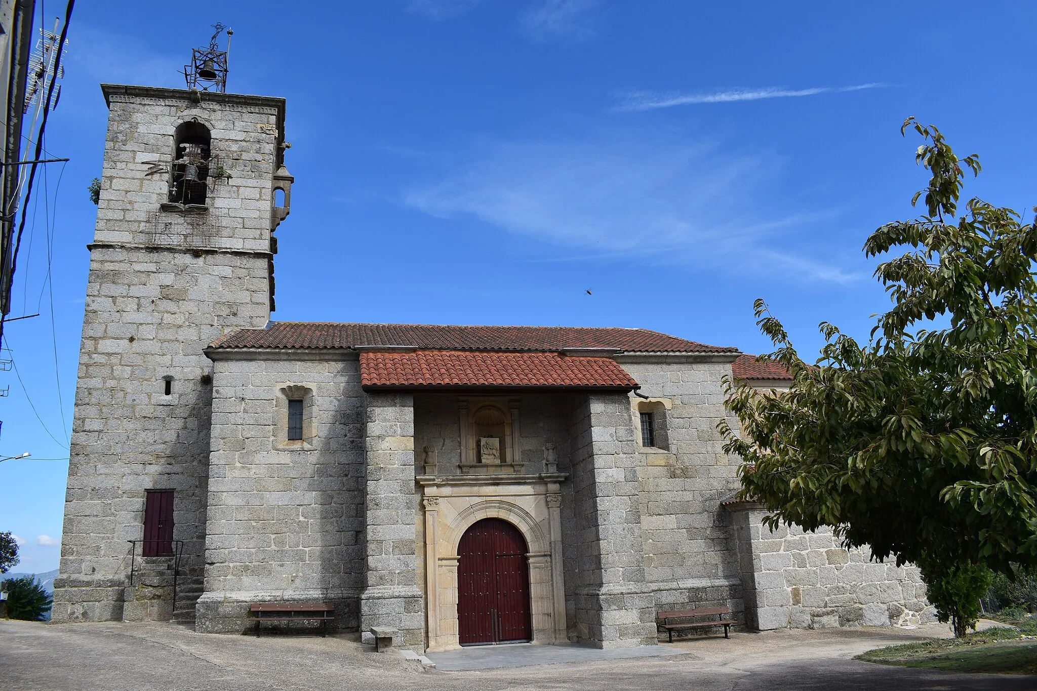 Photo showing: Cristóbal de la Sierra - igrexa de San Martiño