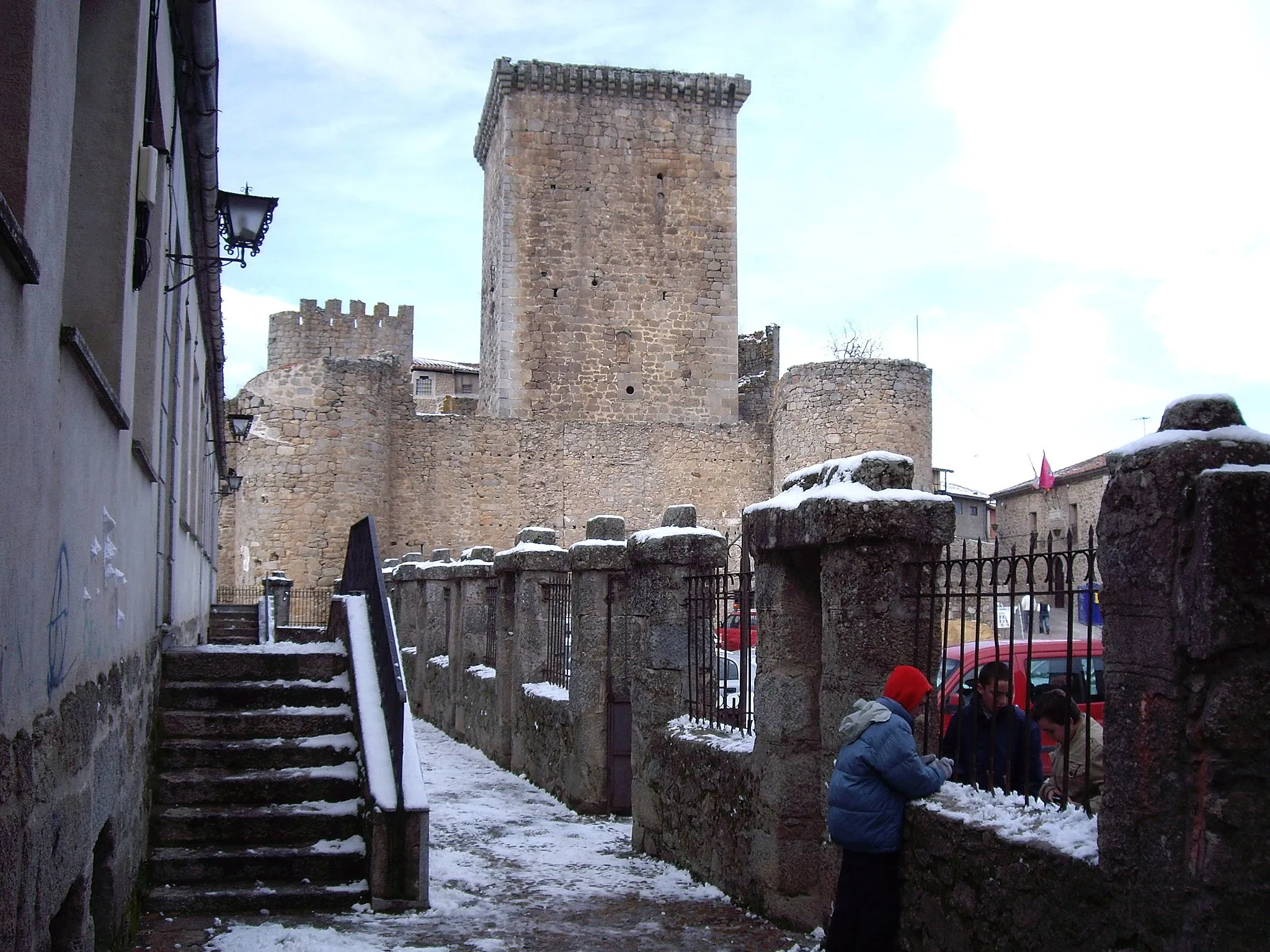 Photo showing: Castillo de Miranda del Castañar, Sierra de Francia, Salamanca, Castilla y León, España