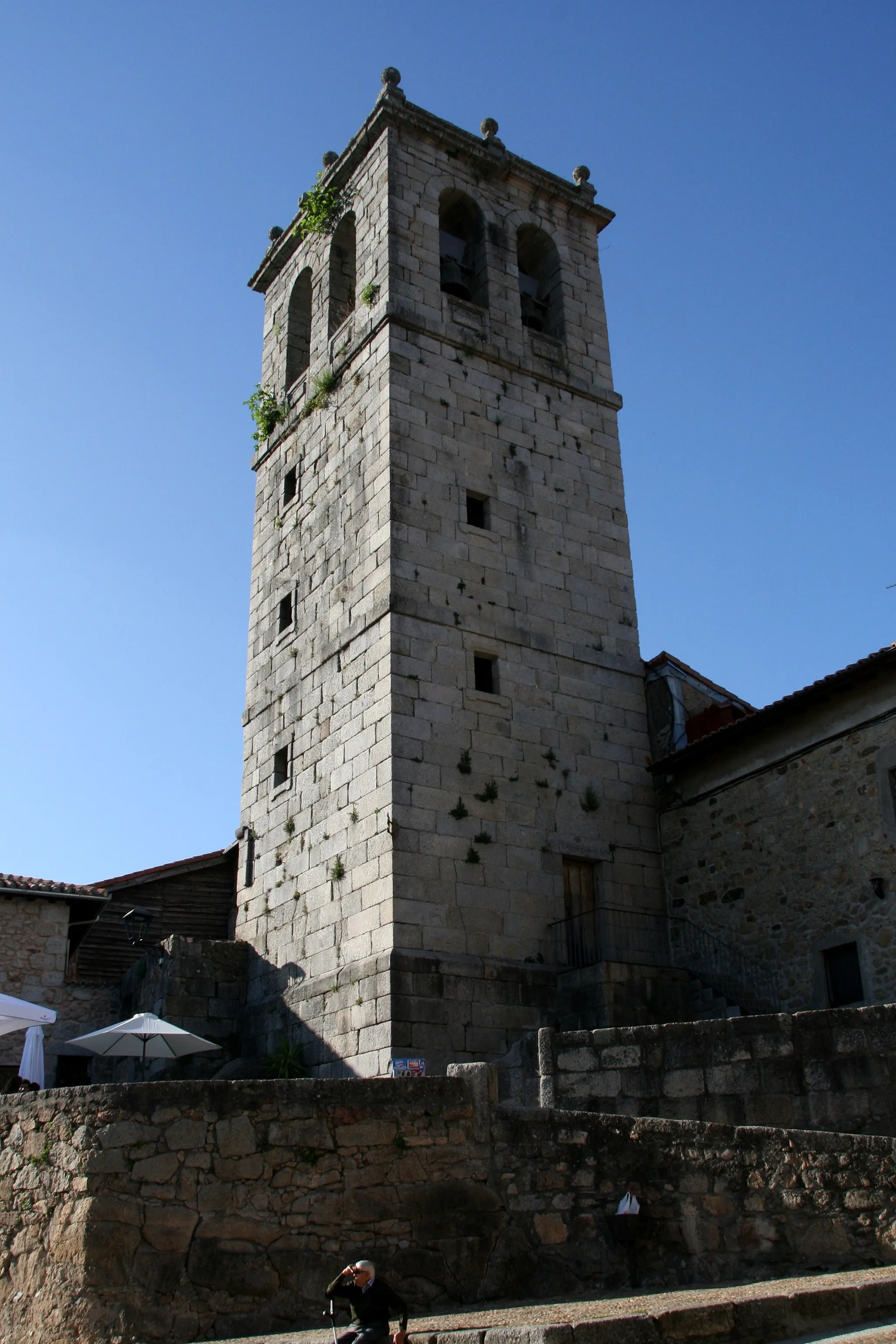 Photo showing: Iglesia parroquial de Santiago y San Ginés de Arlés en Miranda del Castañar