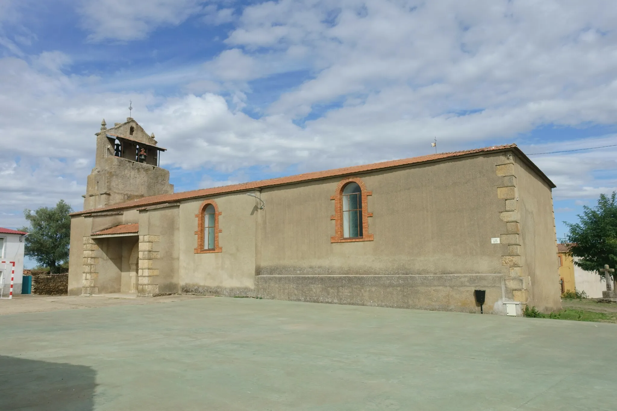 Photo showing: Iglesia de la Asunción, Zamarra (Salamanca, España).