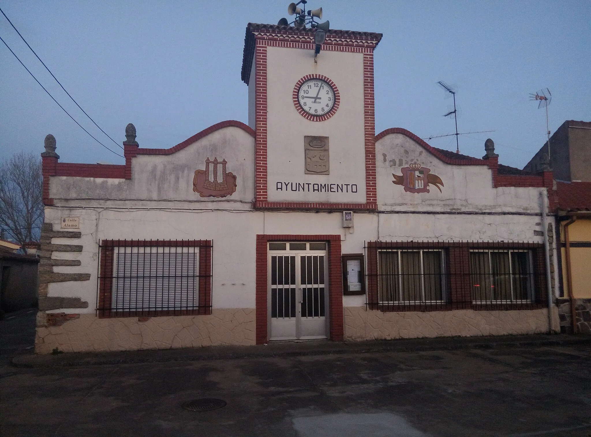 Photo showing: Ayuntamiento de Bocacara.