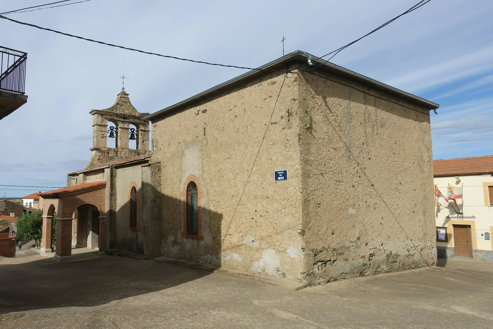 Photo showing: Iglesia de San Miguel, en La Atalaya (Salamanca, España).