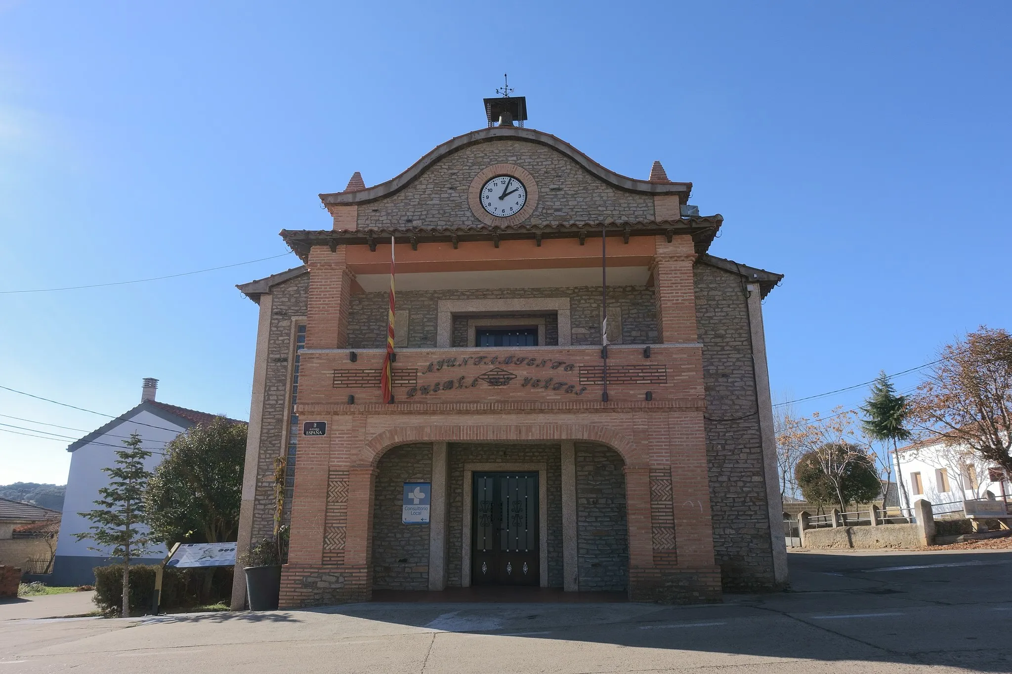 Photo showing: Casa consistorial de Puebla de Yeltes (Salamanca, España).