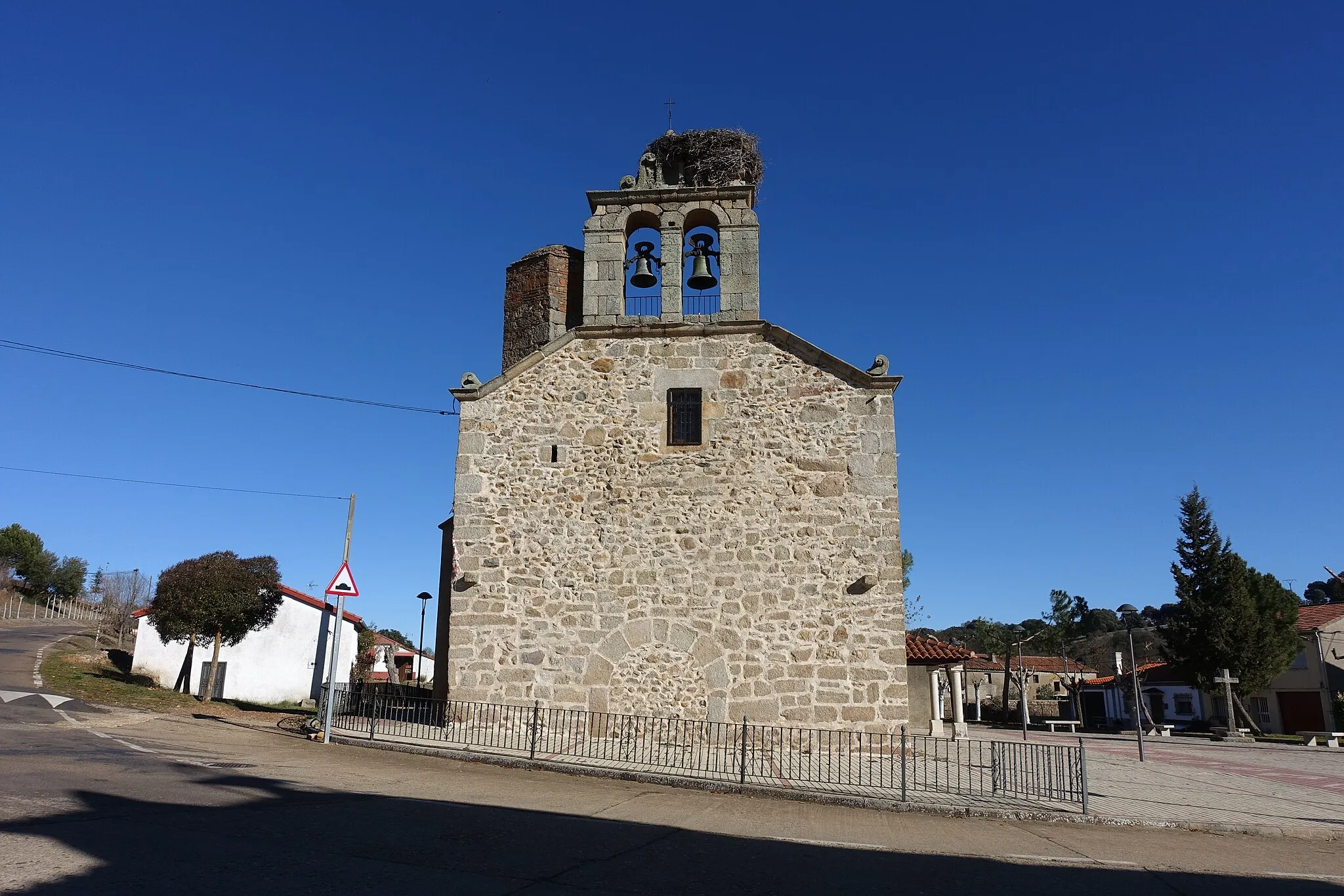 Photo showing: Iglesia de la Degollación, Puebla de Yeltes (Salamanca, España).
