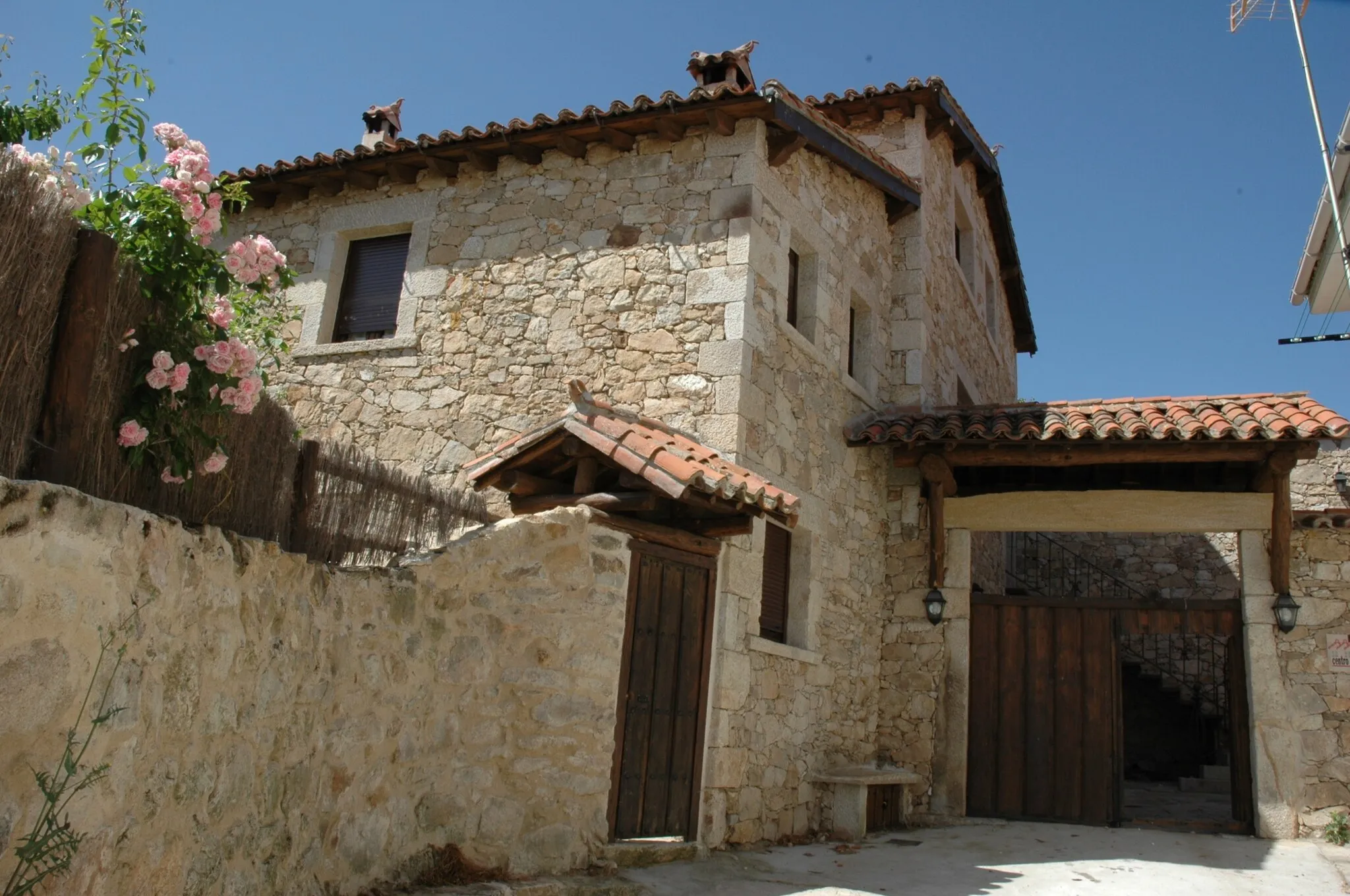 Photo showing: Quinta del chocolatero, en Navatejares, municipio de Ávila, España.