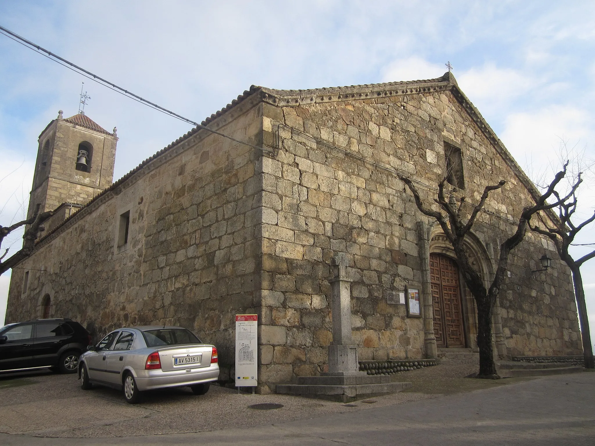Photo showing: Church of Our Lady of the Assumption in Candeleda (Ávila), Spain.