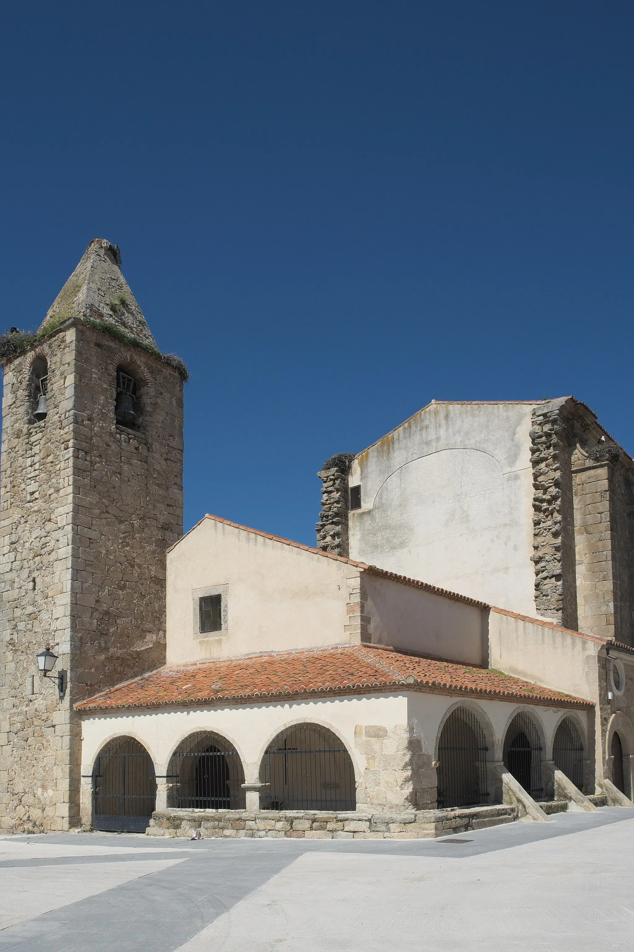 Photo showing: Katholische Kirche San Esteban in Torrequemada in der Provinz Cáceres (Extremadura/Spanien)