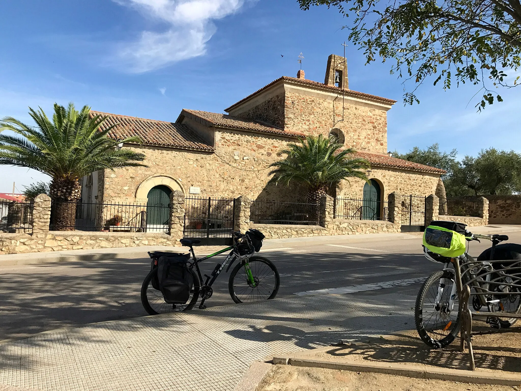 Photo showing: Ermita de Santiago, Casar de Cáceres, provincia de Cáceres, España.