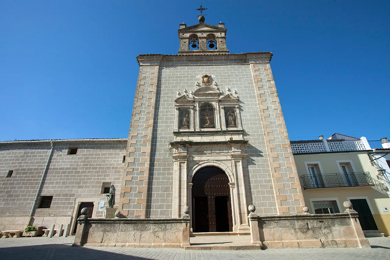 Photo showing: Convento monasterio Cristo de Serradilla