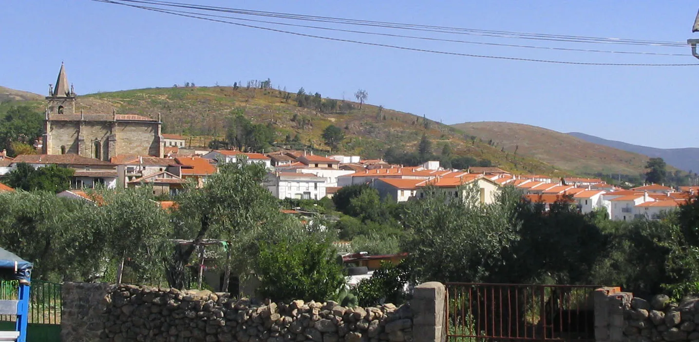 Photo showing: View of Hoyos (Cáceres), Spain