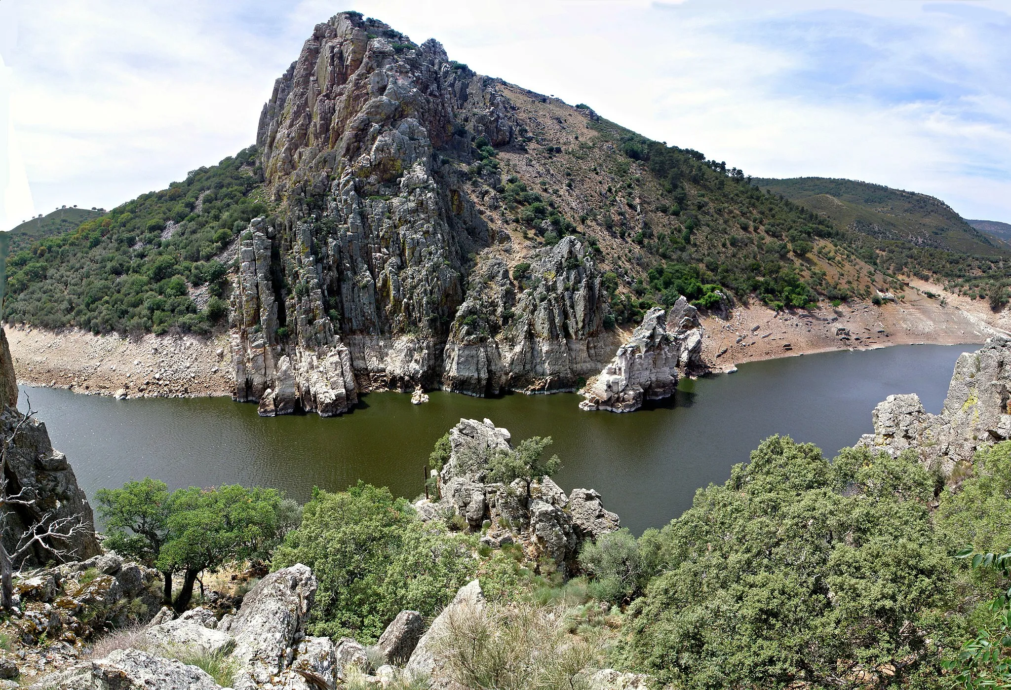 Photo showing: Salto del Gitano, Parque Nacional de Monfragüe