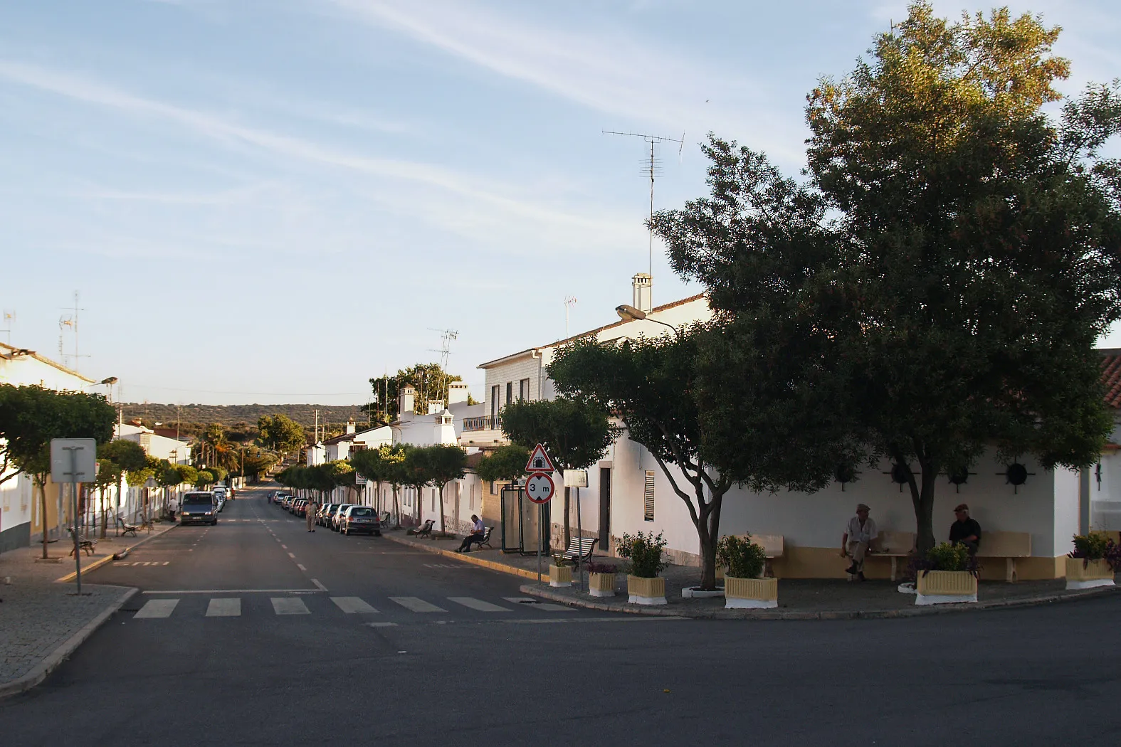 Photo showing: Avenida Coronel Passos e Souza (EN 246),  Santa Eulália, Elvas