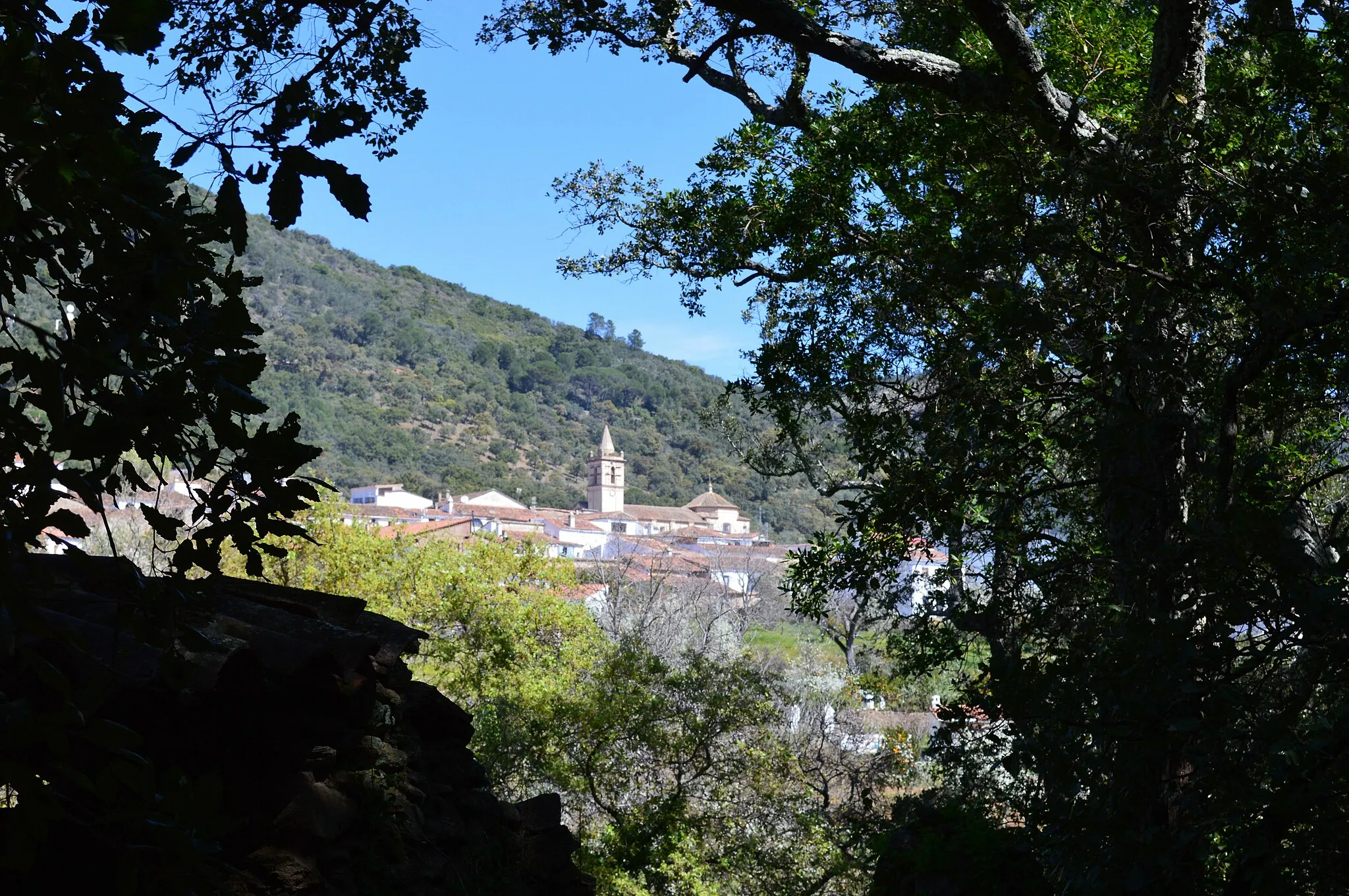 Photo showing: Alájar