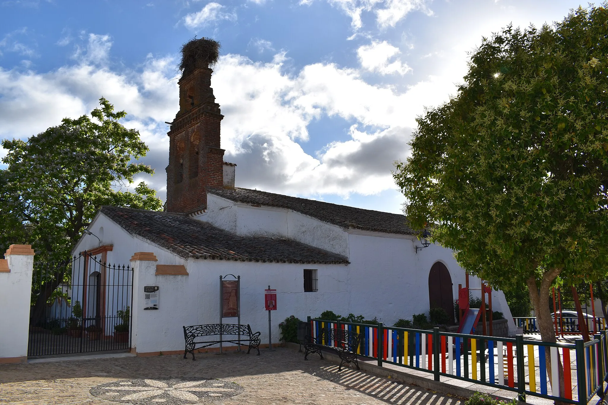 Photo showing: La Nava, Huelva - igrexa