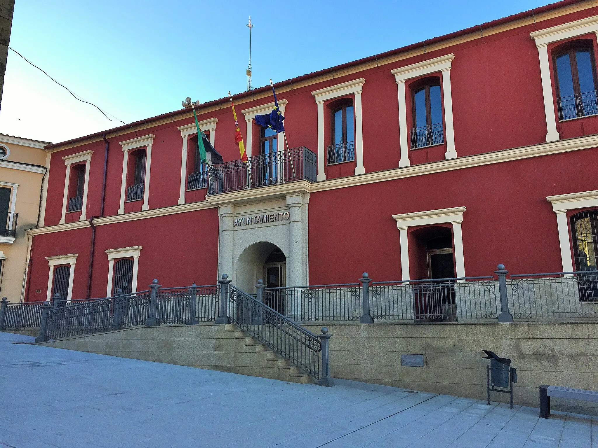 Photo showing: Ayuntamiento