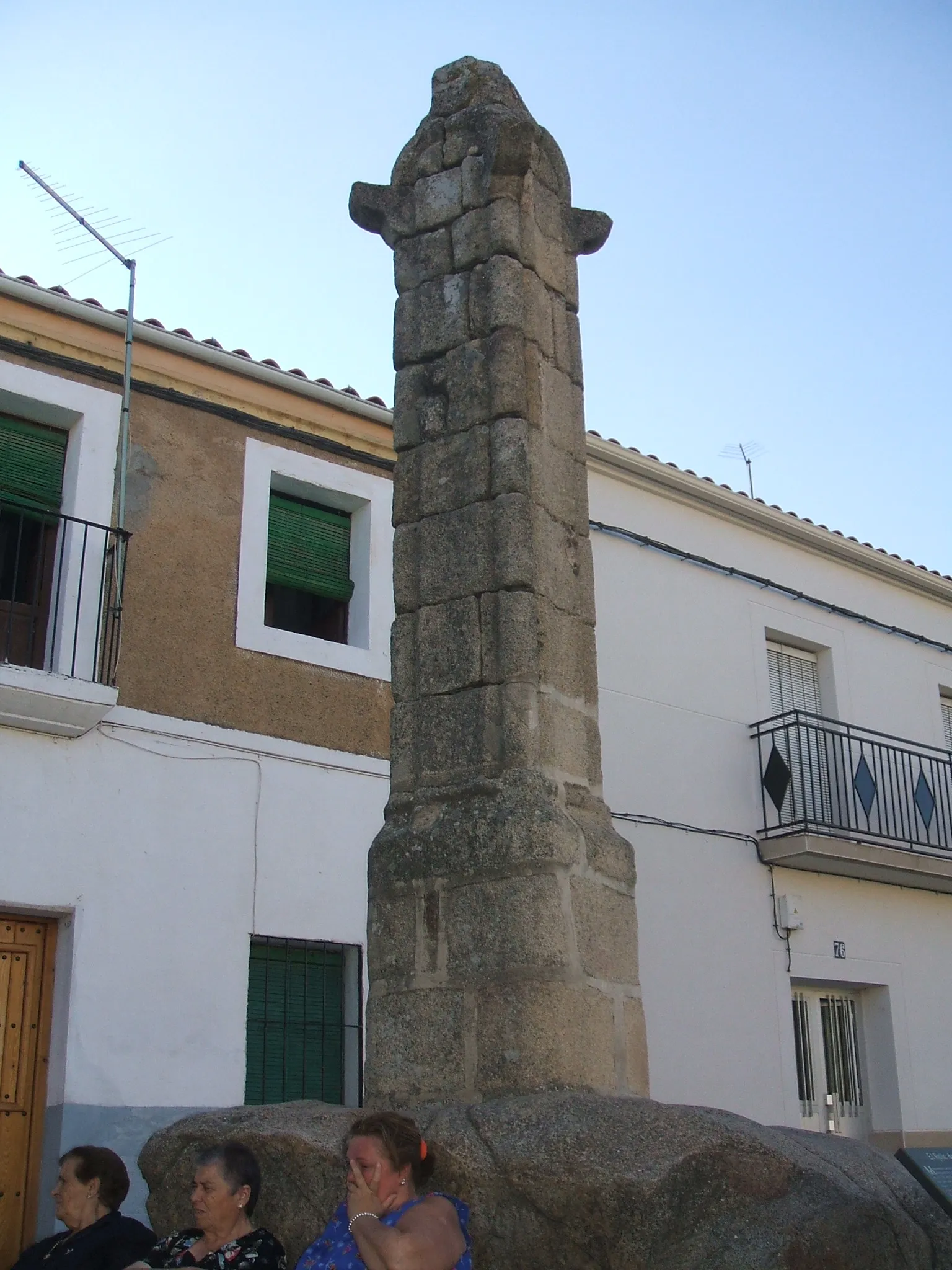 Photo showing: En Arroyo de la Luz (Cáceres, España) se conserva un rollo jurisdiccional.