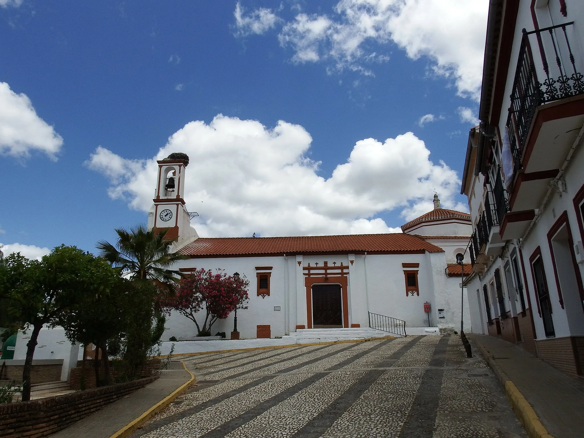 Photo showing: Arroyomolinos de León, Huelva