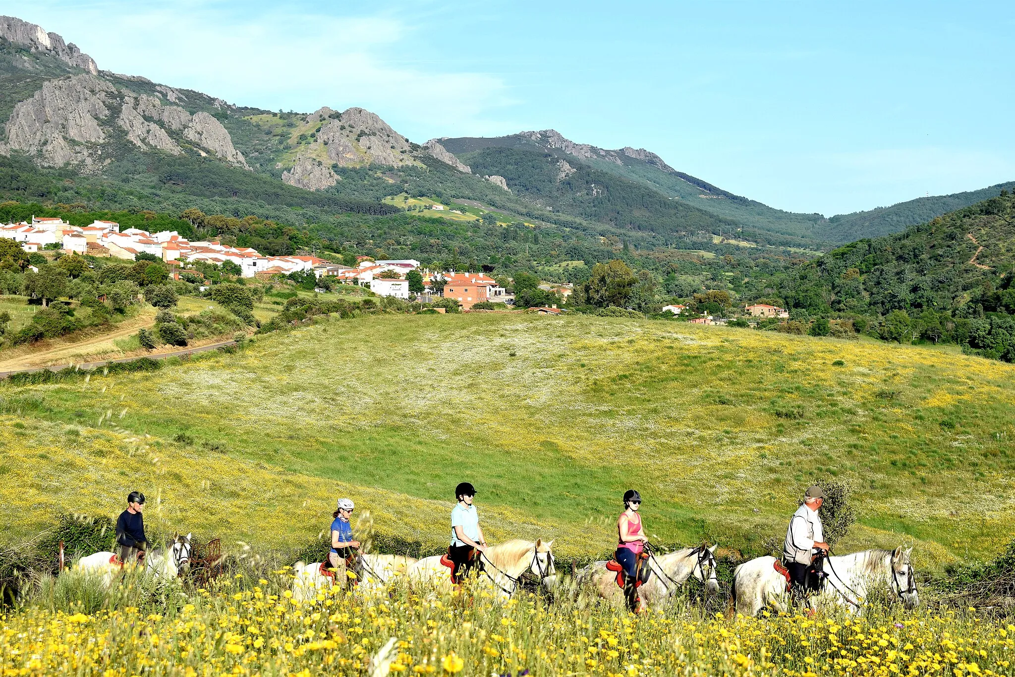 Photo showing: This is a photography of a Special Area of Conservation in Spain with the ID: