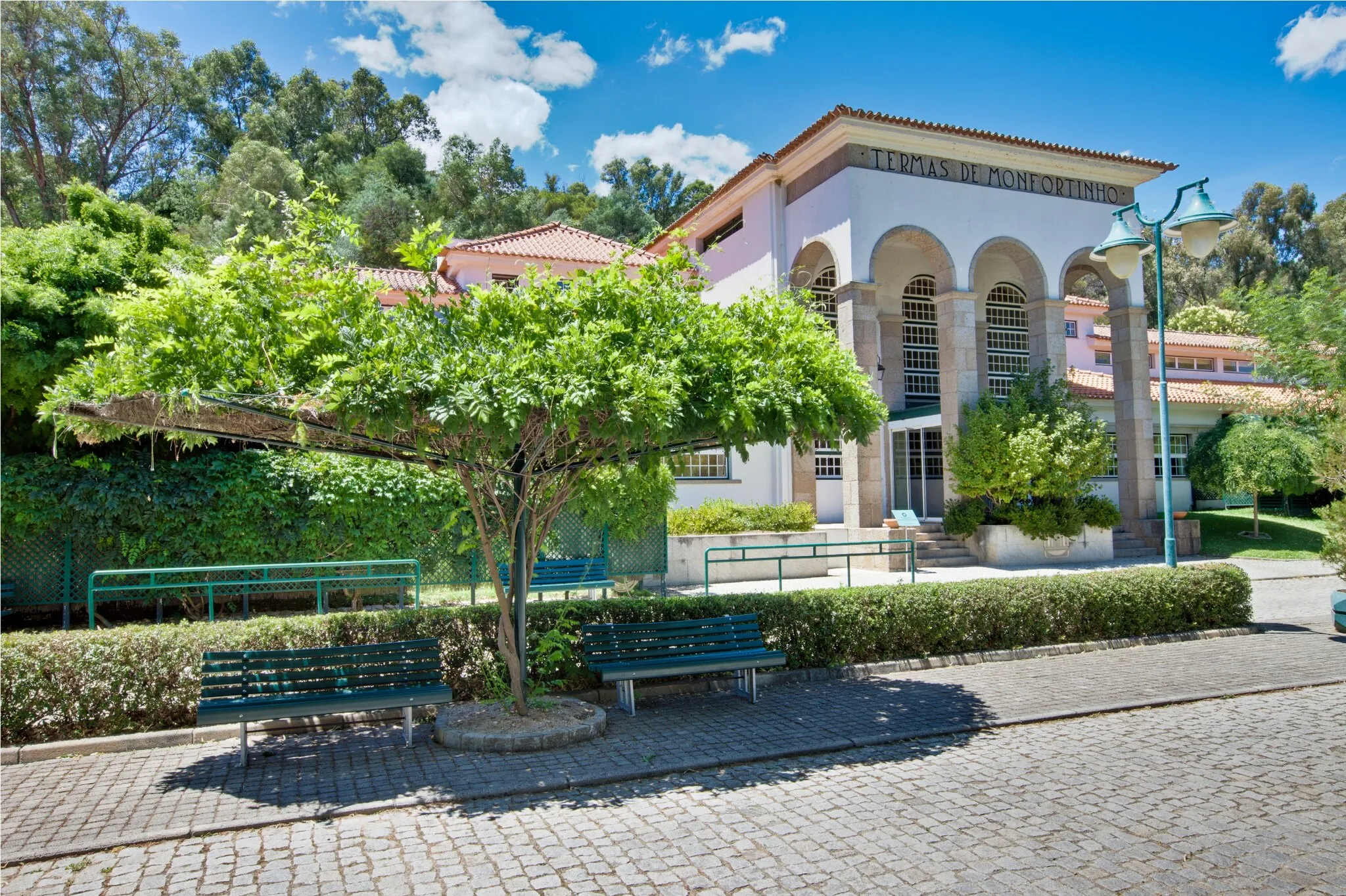 Photo showing: Balneário Termal das Termas de Monfortinho