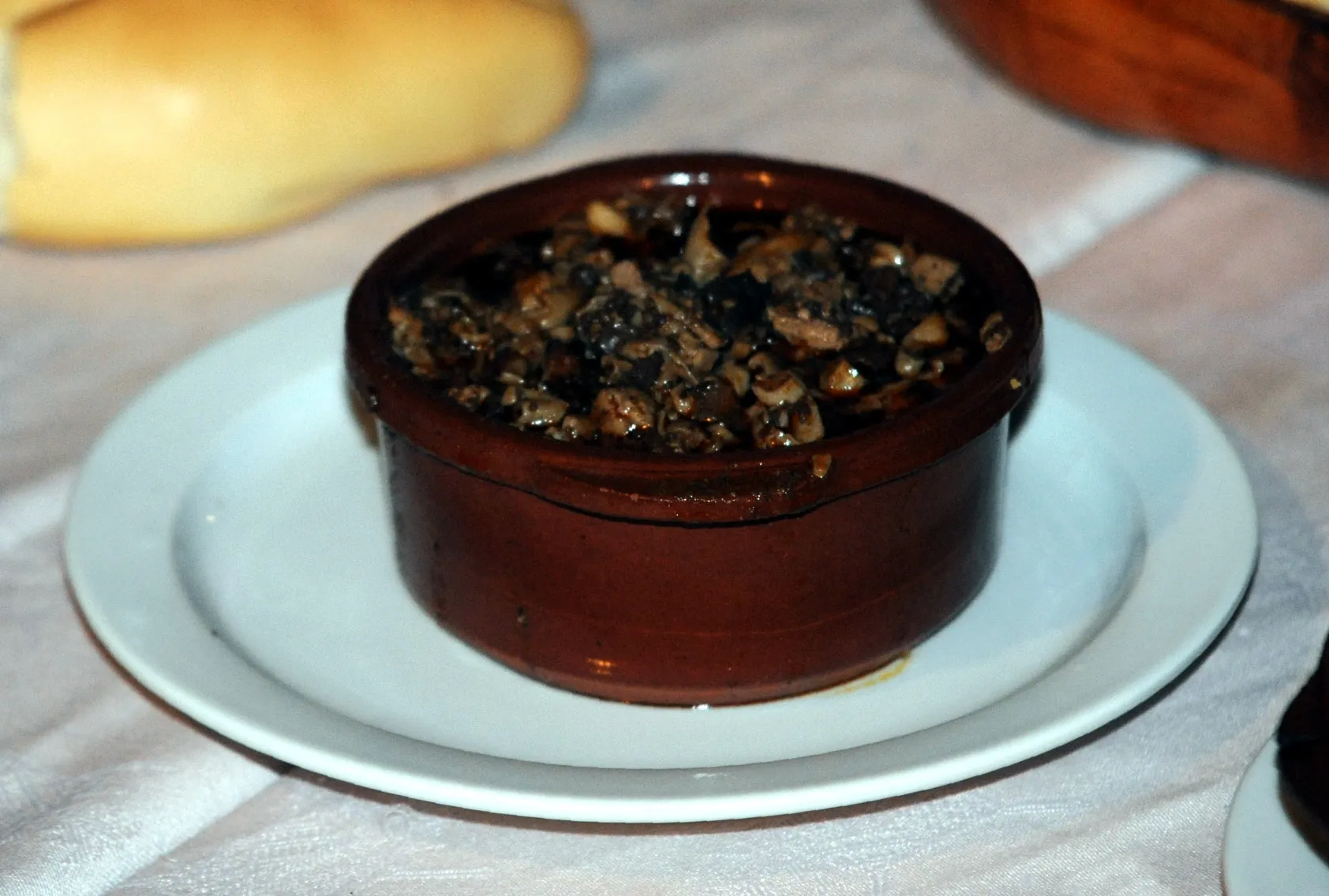 Photo showing: Chanfaina, plato típico extremeño. 
Foto realizada en Ceclavín