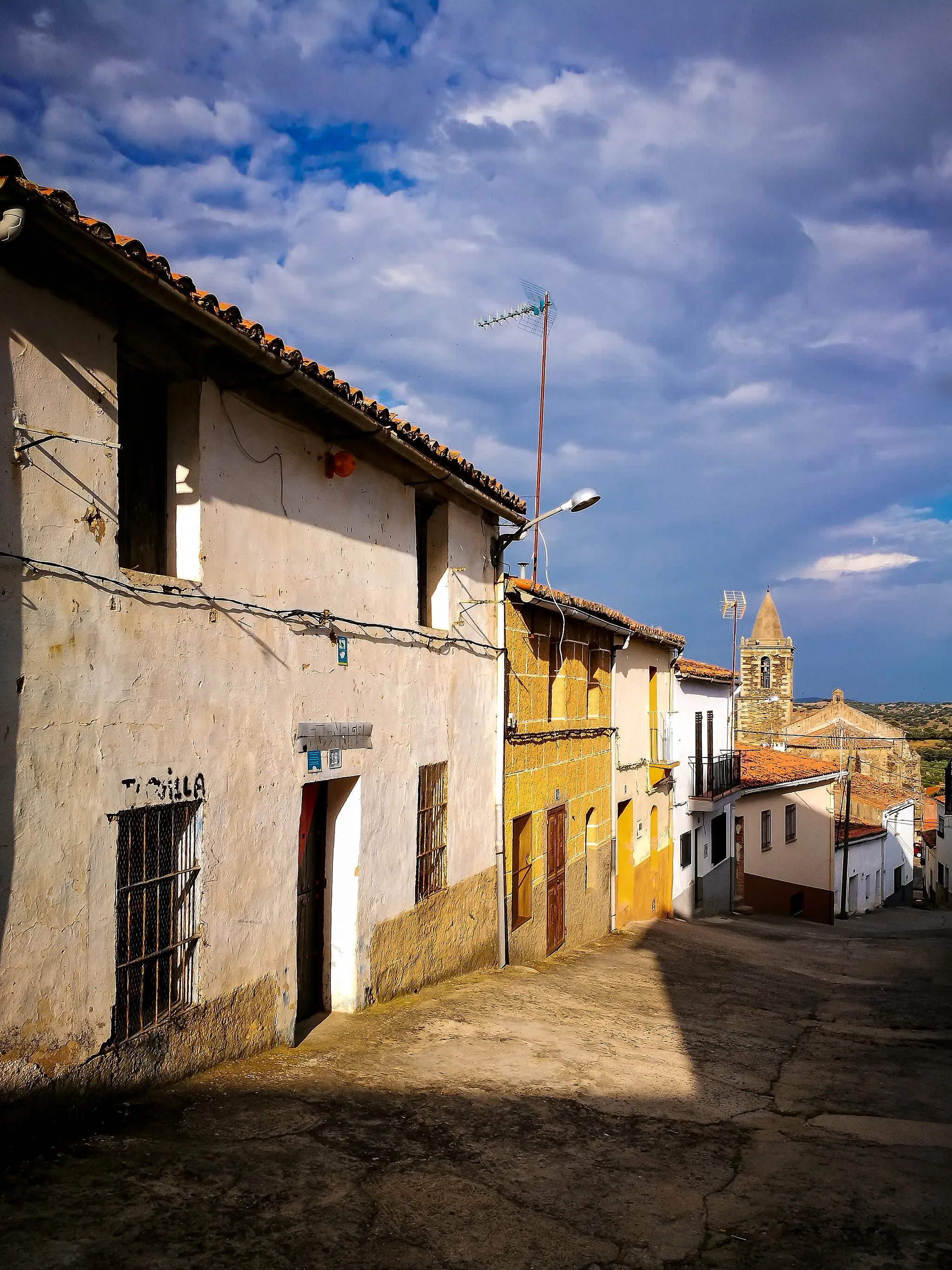 Photo showing: Detail of Mirabel's street