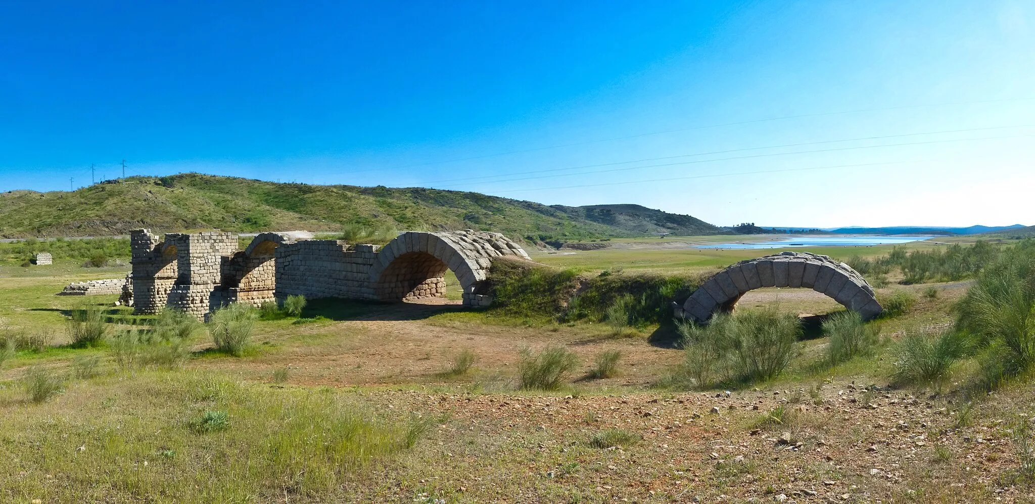 Photo showing: Puente de Alconétar