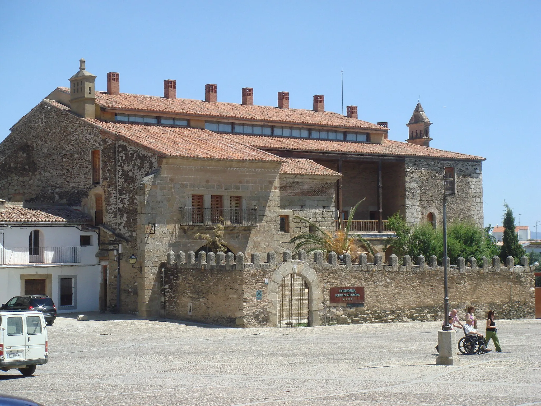 Photo showing: Garrovillas de Alconétar (Cáceres)