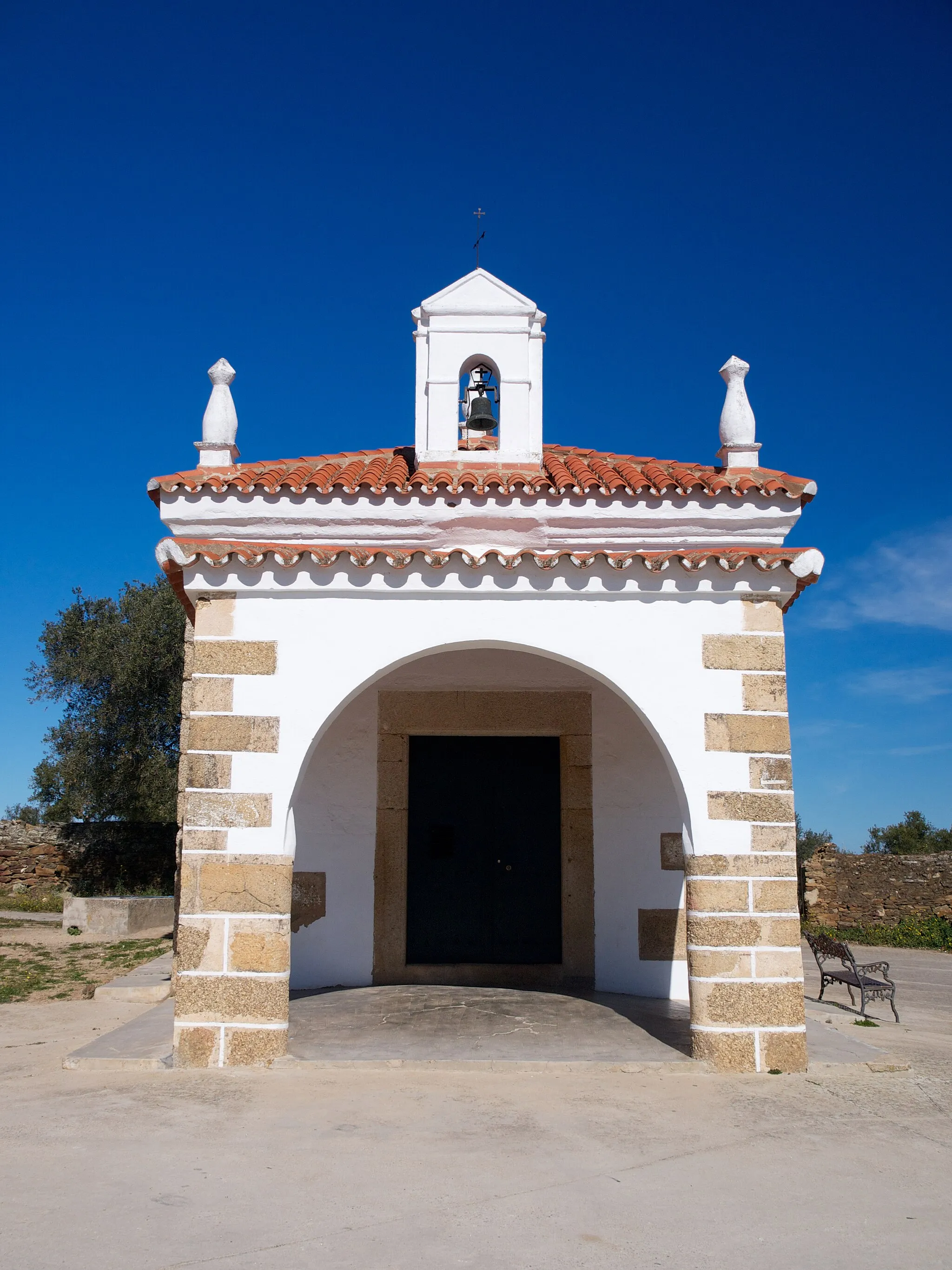 Photo showing: Ermita del Cristo del Humilladero, Garrovillas de Alconétar, provincia de Cáceres, España.