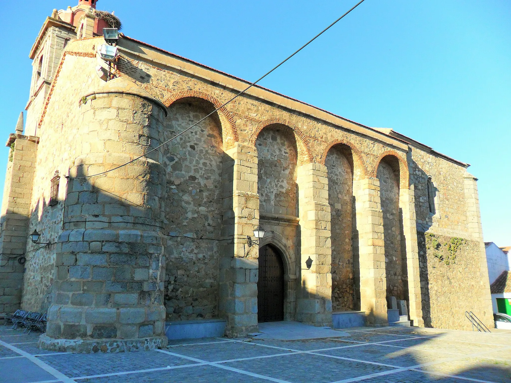 Photo showing: Iglesia parroquial de Nuestra Señora de la Asunción