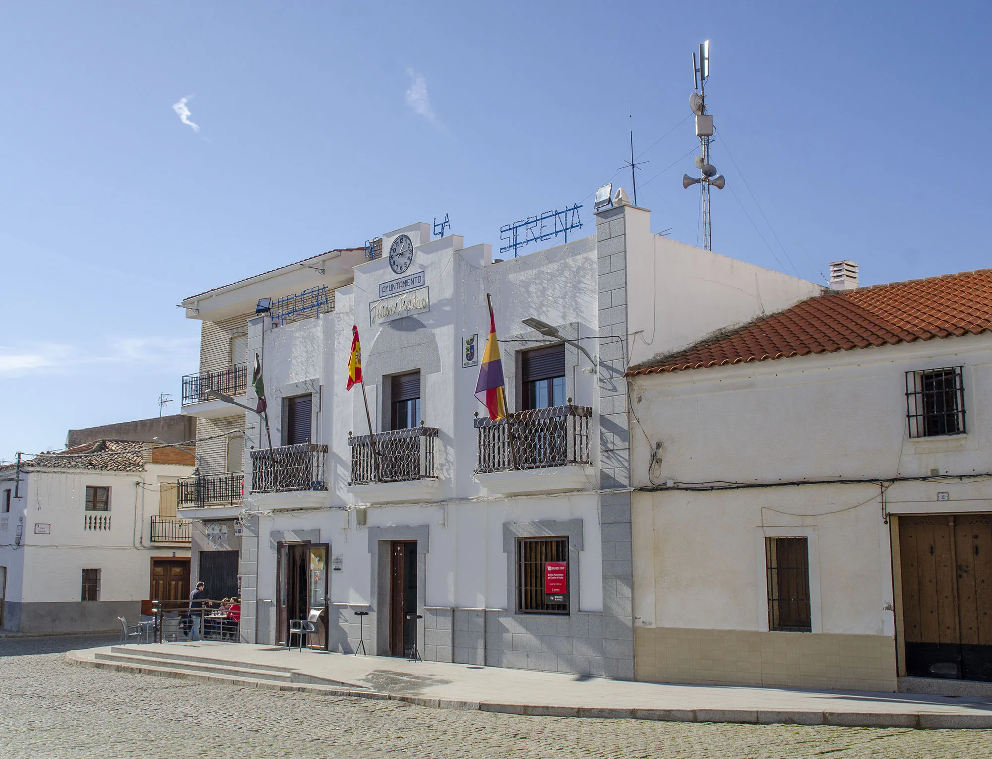 Photo showing: Higuera de la Serena - Ayuntamiento