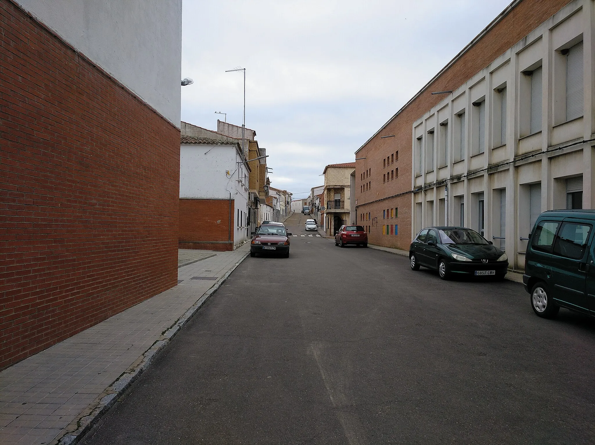 Photo showing: Calle Calvario en Higuera de la Serena