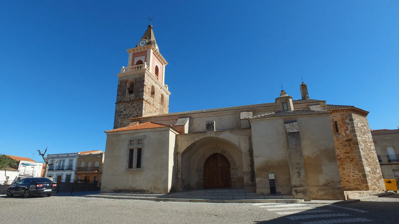 Photo showing: Iglesia parroquial de La Purísima Concepción.