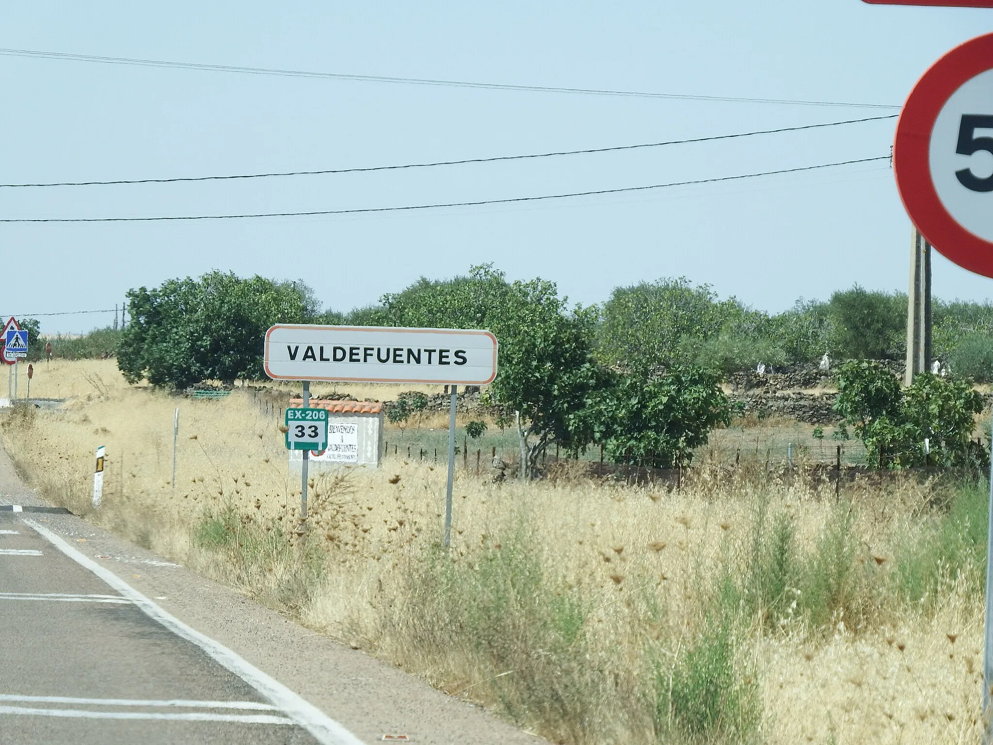 Photo showing: Valdefuentes
