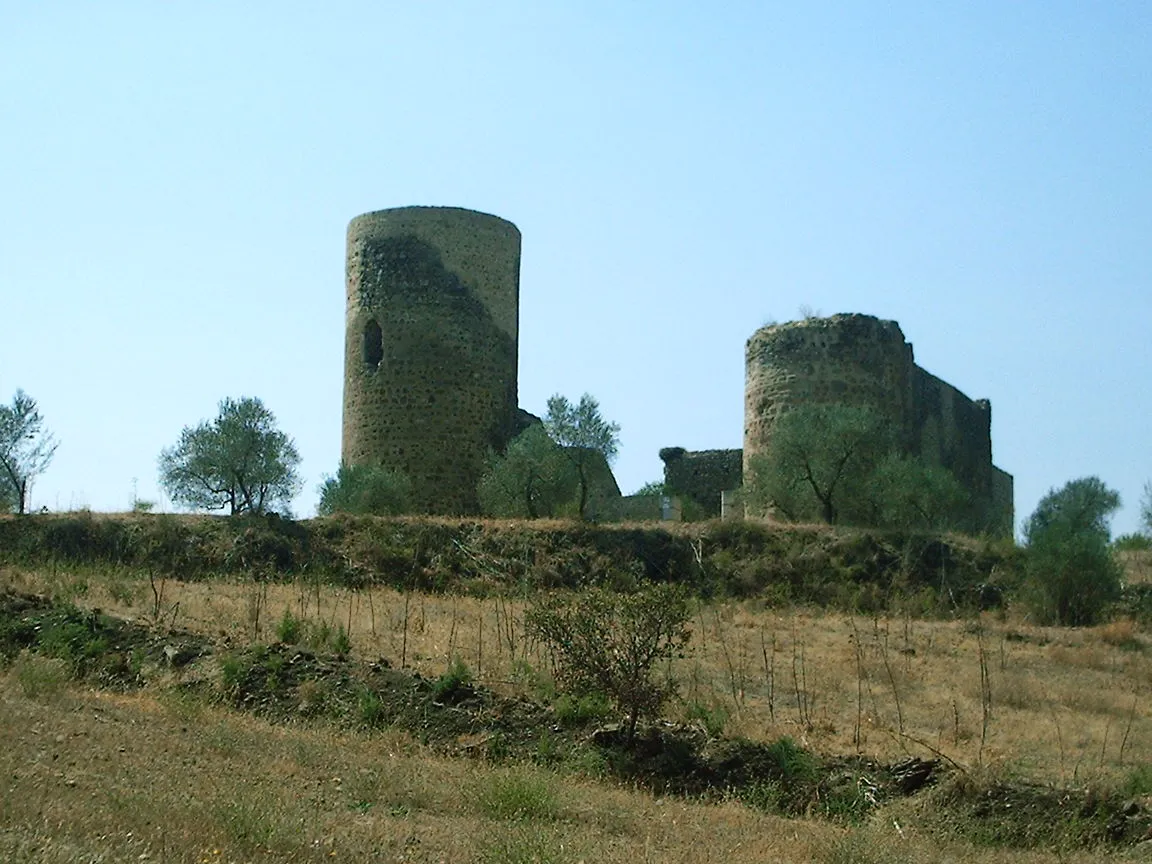 Photo showing: Foto de la Torre de los Moros (Medina de las Torres).