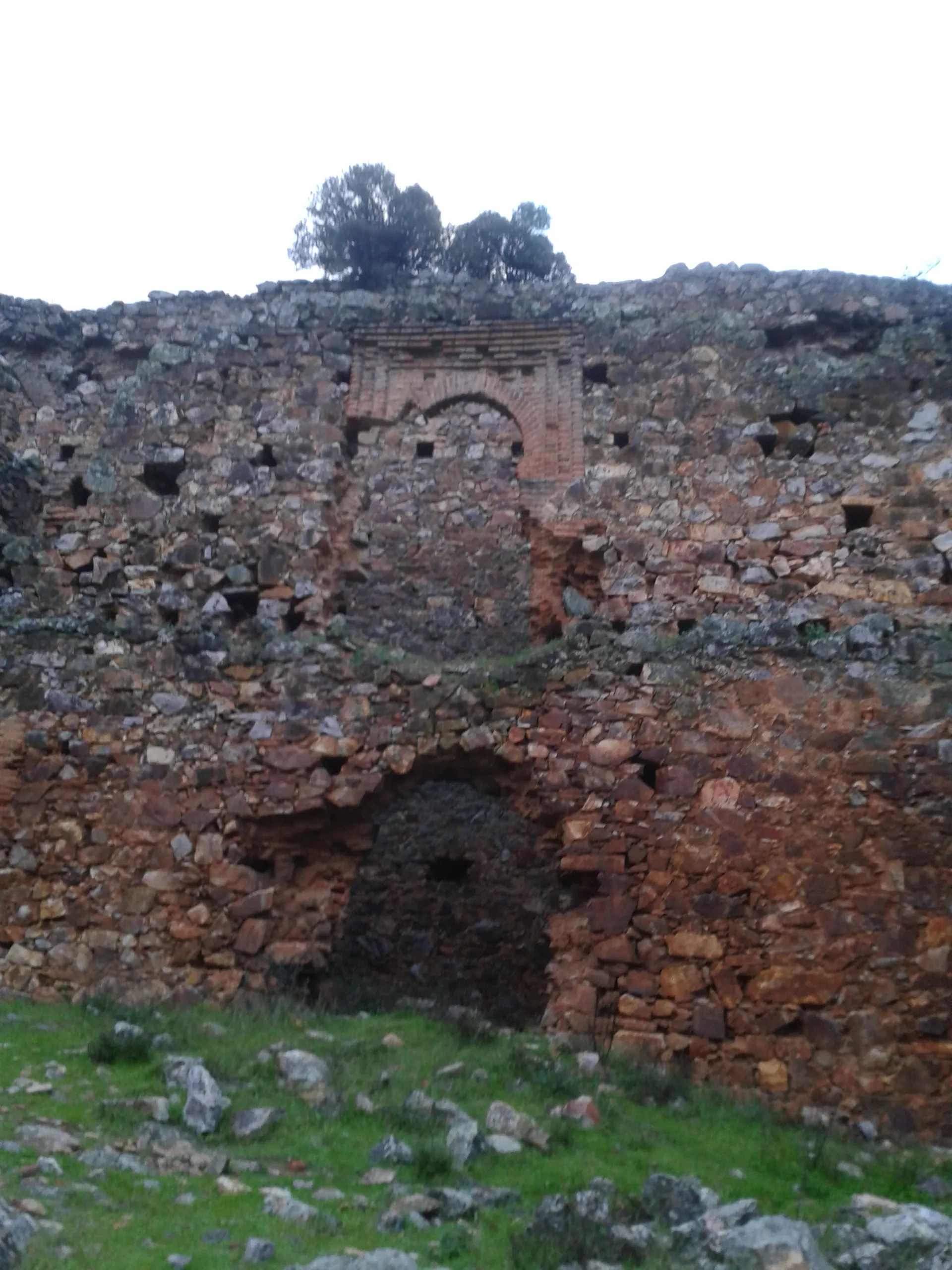 Photo showing: Zona palaciega del castillo de Herrera del Duque