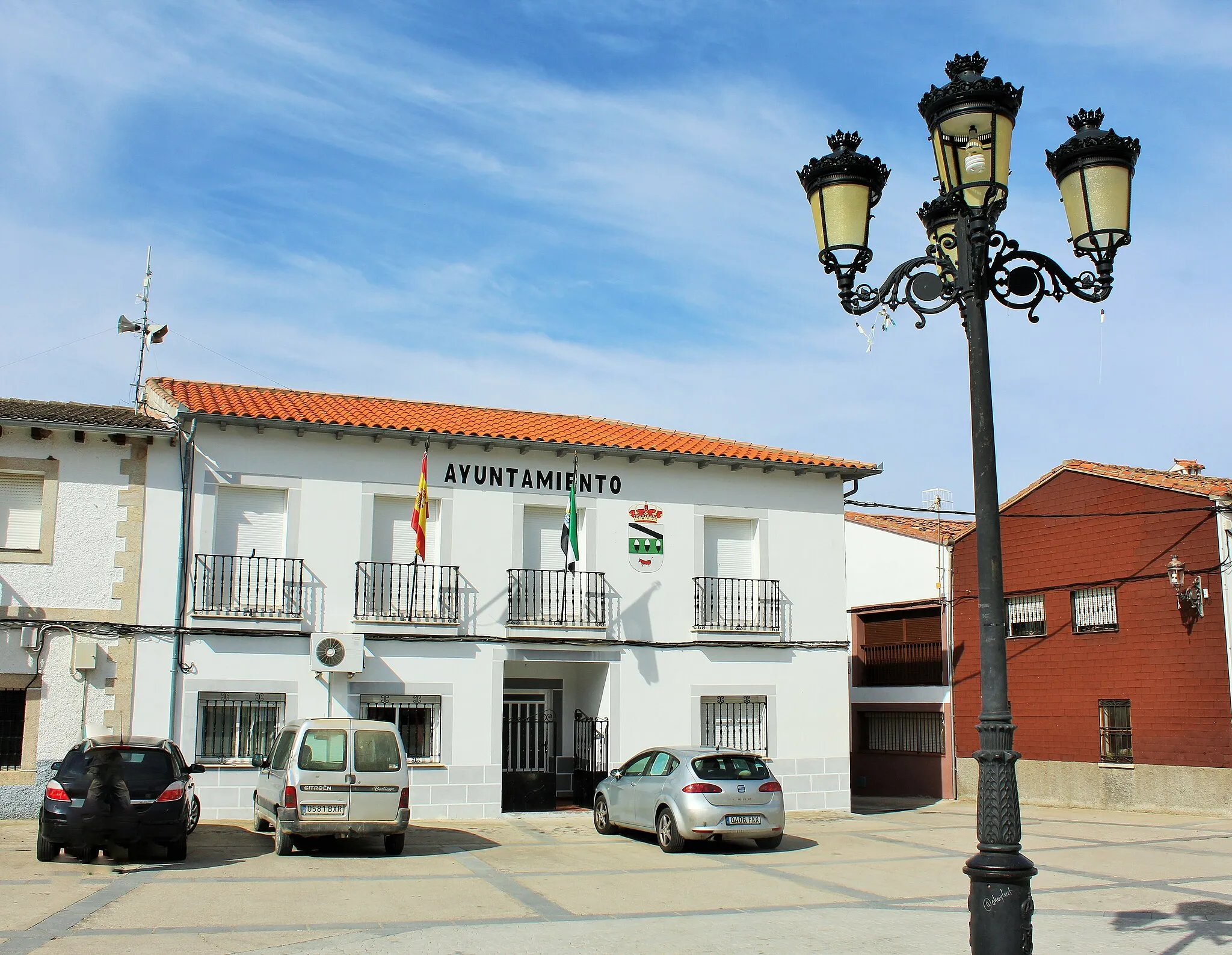 Photo showing: Jarilla-Ayuntamiento