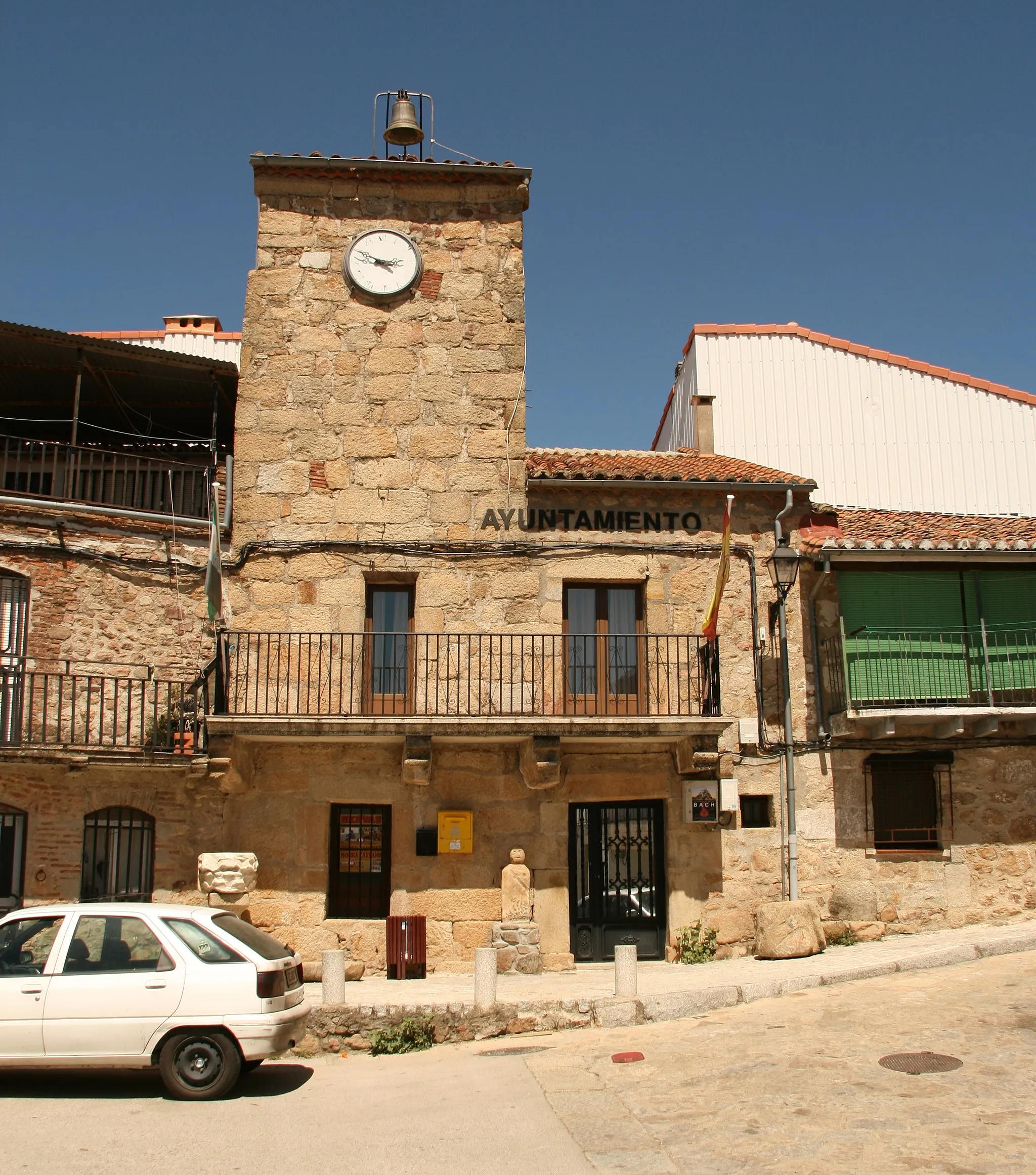 Photo showing: Ayuntamiento de Segura de Toro