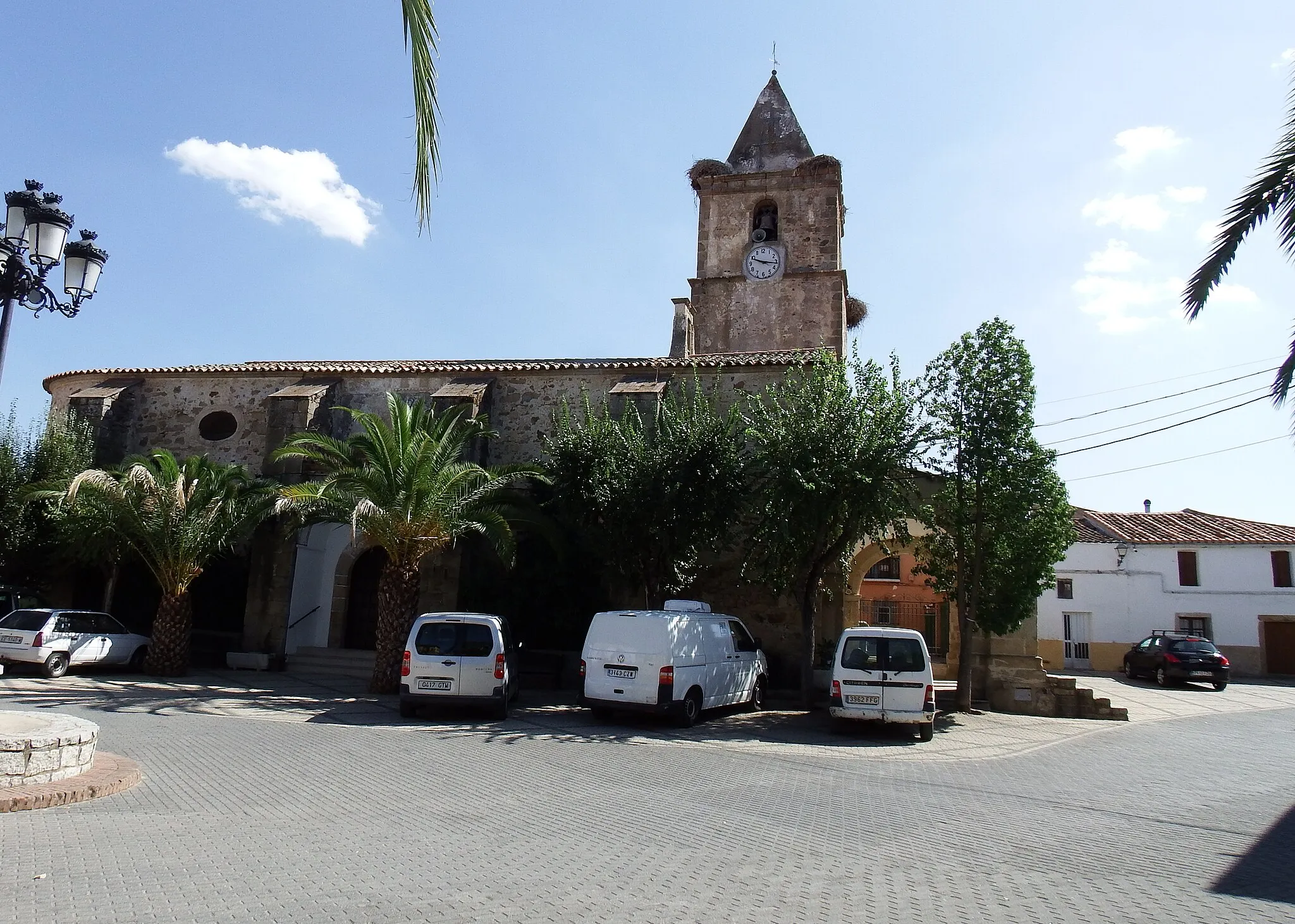Photo showing: Torre de Santa María