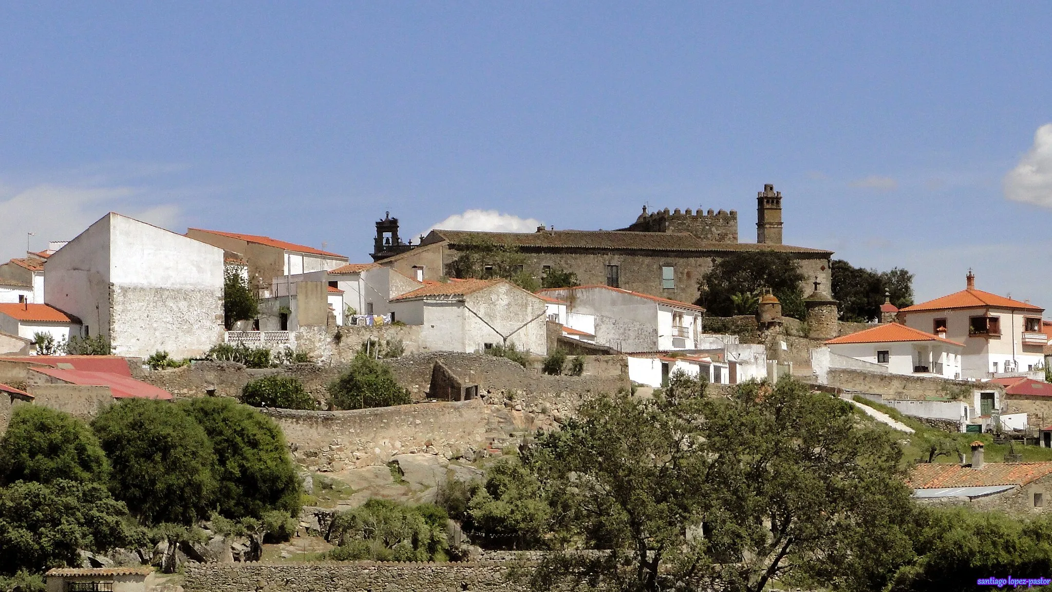 Photo showing: Brozas, provincia de Cáceres, España.