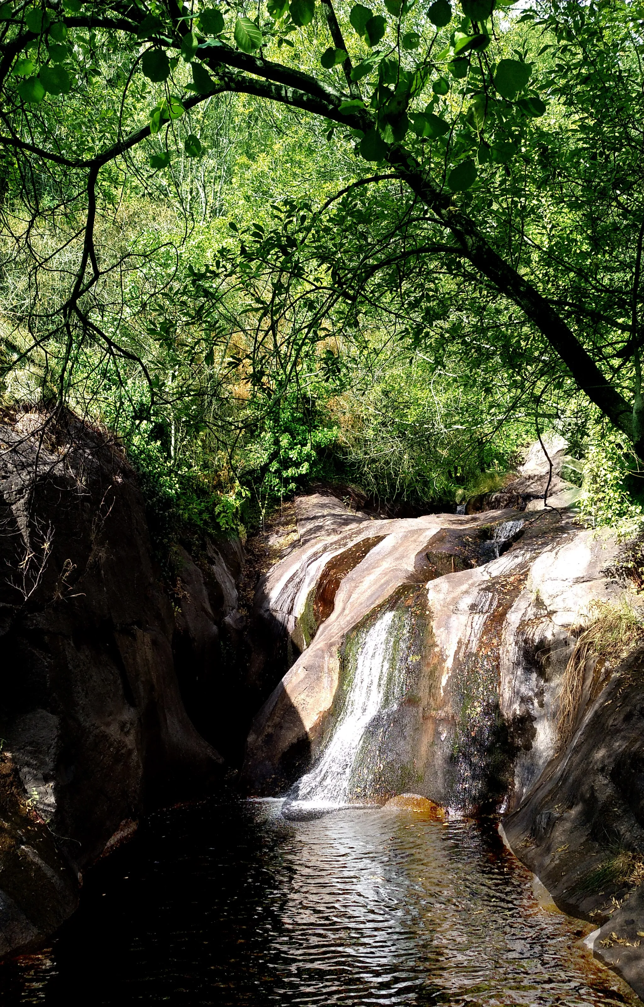 Photo showing: Barranco de las Nogaledas en Navalconcejo (Cáceres)