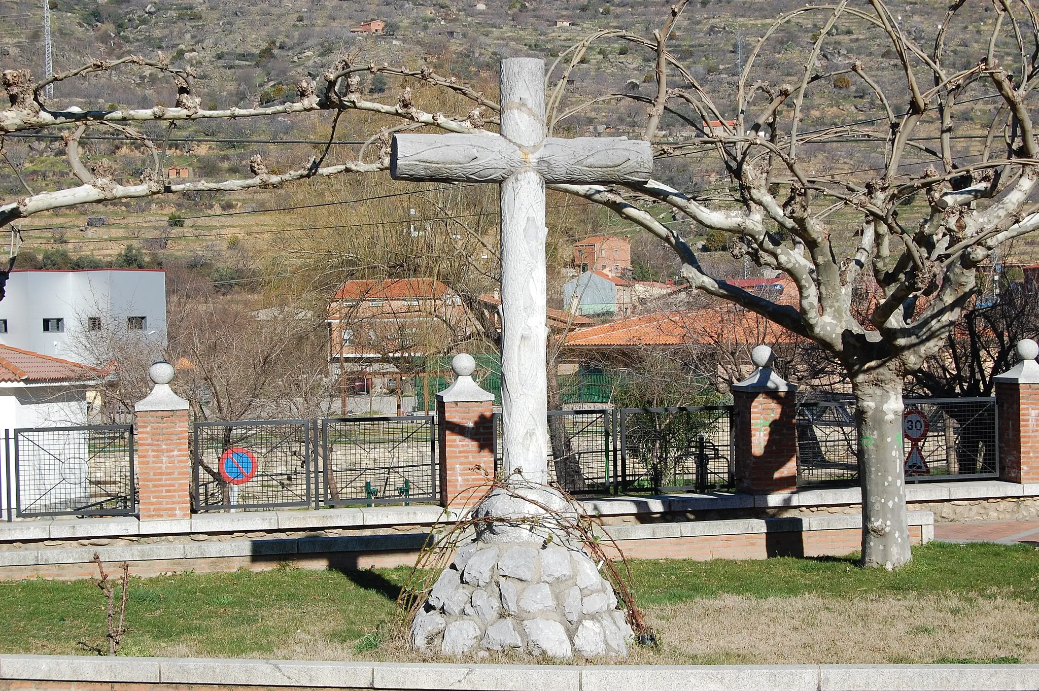 Photo showing: Cruz en Navaconcejo, provincia de Cáceres, España.