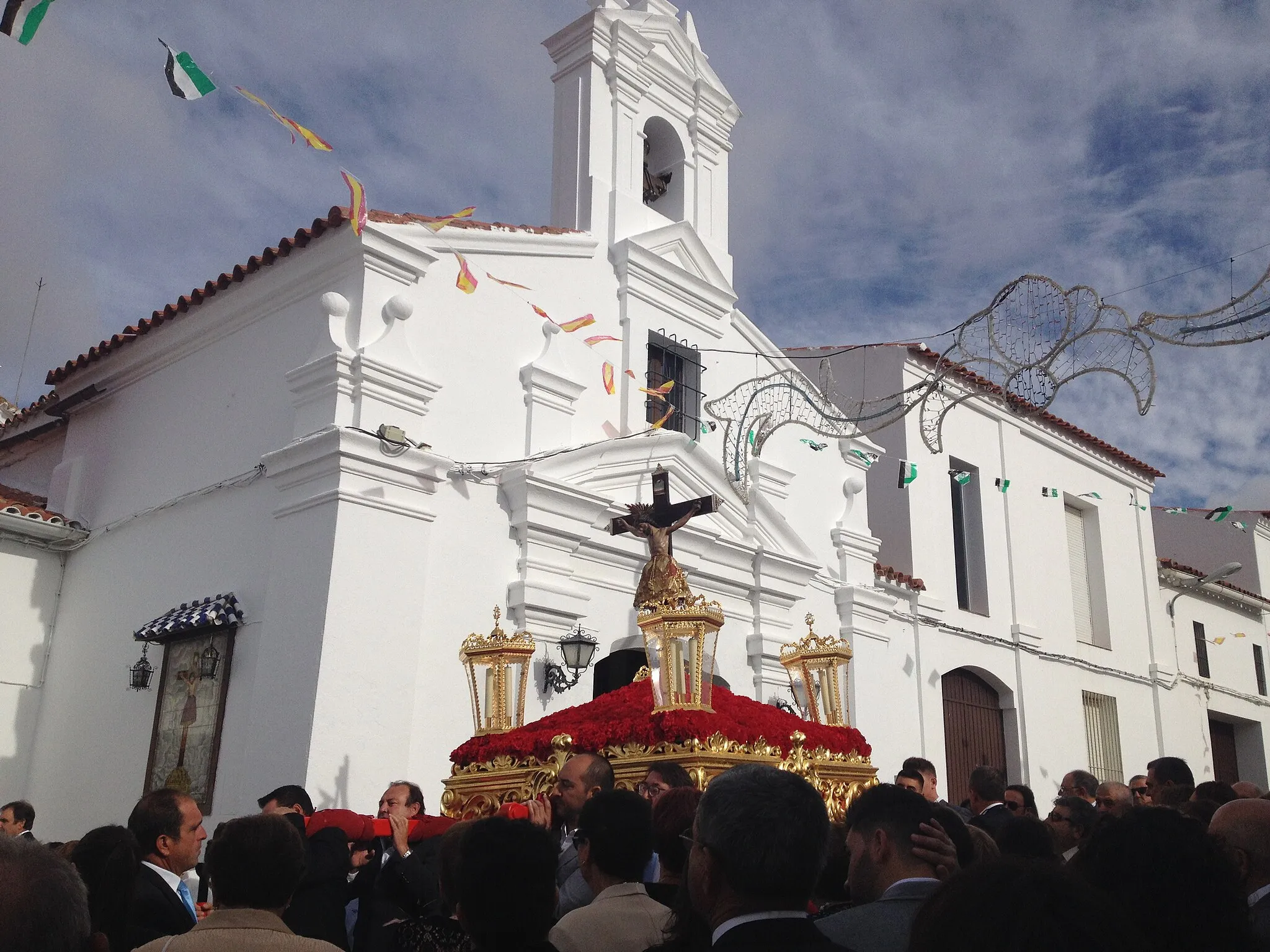 Photo showing: Procesión del Stmo. Cristo de la Sangre